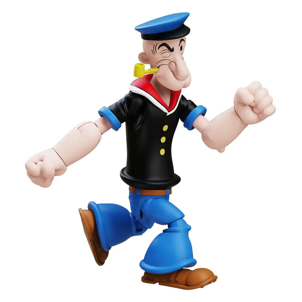 Popeye akcijska figura Wave 03 Popeye 1st Appearance Black Shirt fotografija proizvoda