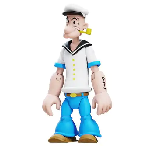 Popeye akcijska figura Wave 03 Popeye 1st Appearance bijela majica fotografija proizvoda