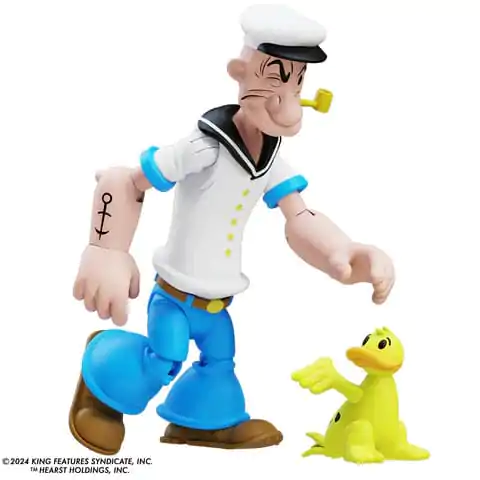 Popeye akcijska figura Wave 03 Popeye 1st Appearance bijela majica fotografija proizvoda