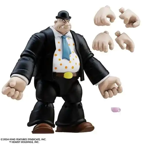 Popeye akcijska figura Wave 03 Toar fotografija proizvoda