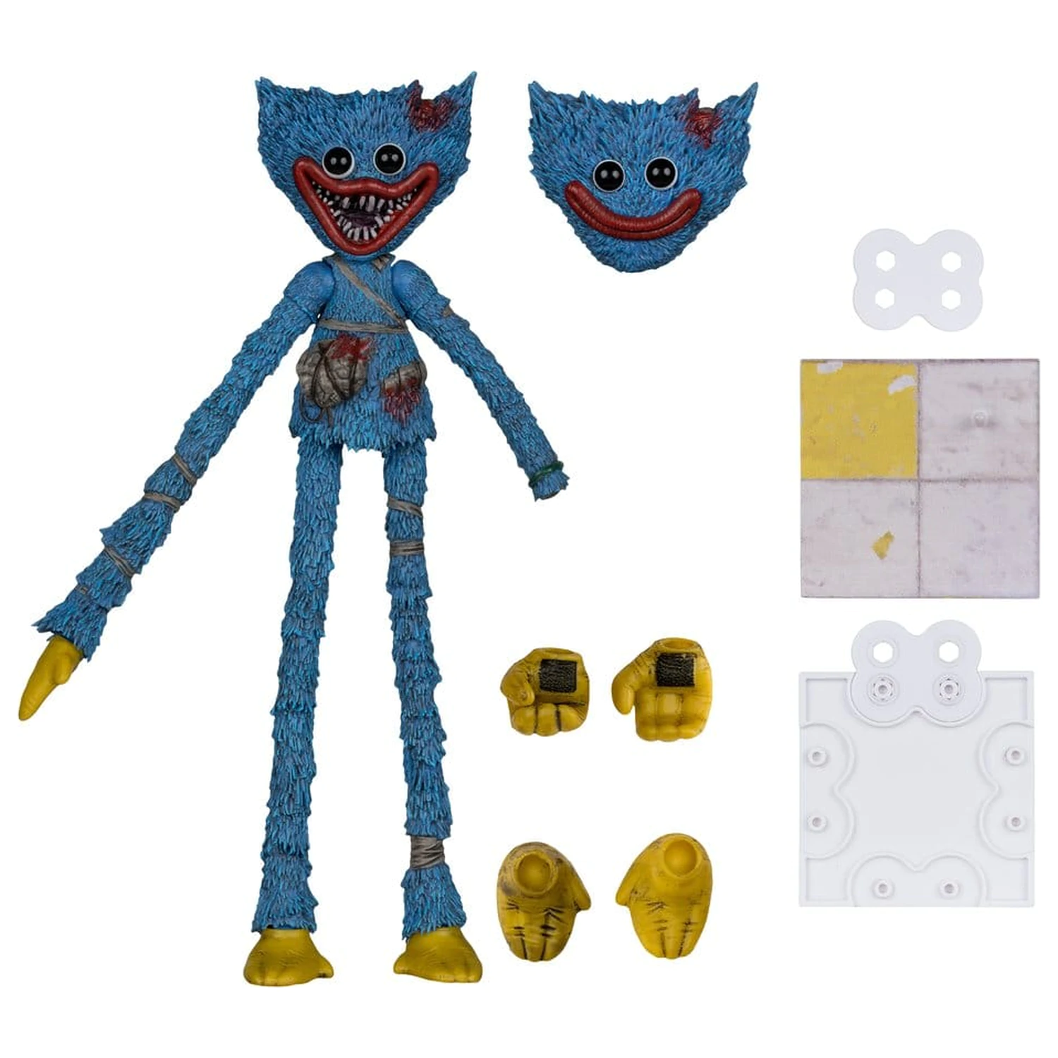 Poppy Playtime Akcijska figura Huggy Wuggy Ruined 19 cm fotografija proizvoda