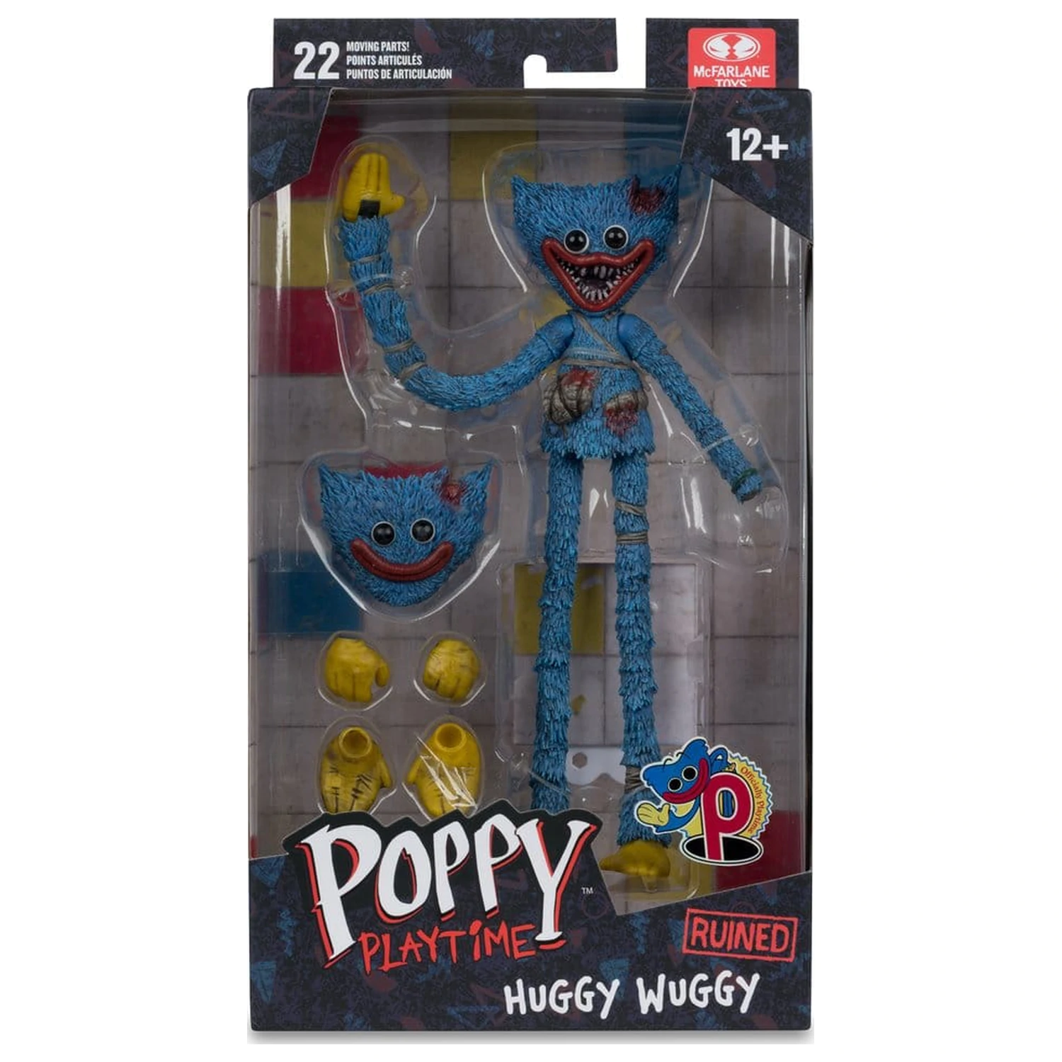 Poppy Playtime Akcijska figura Huggy Wuggy Ruined 19 cm fotografija proizvoda