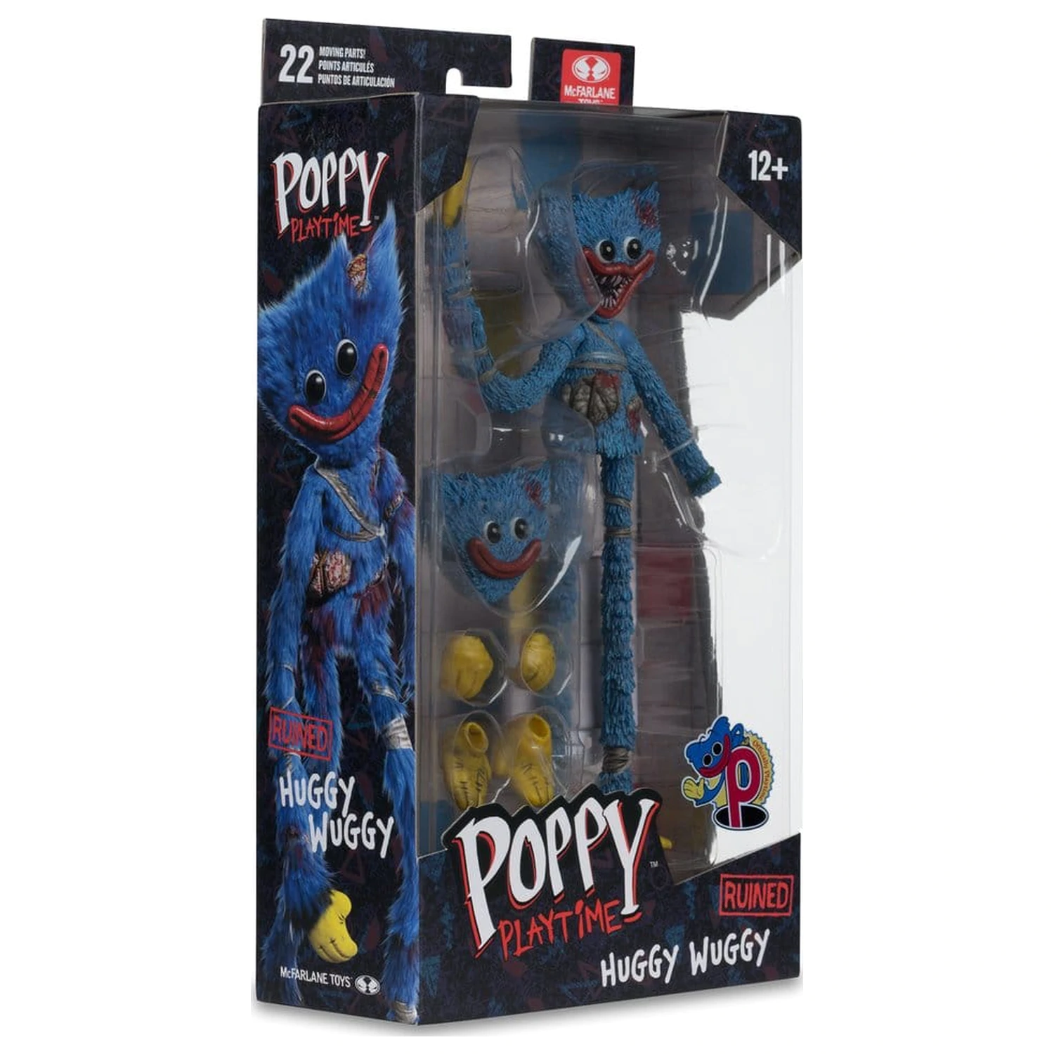 Poppy Playtime Akcijska figura Huggy Wuggy Ruined 19 cm fotografija proizvoda