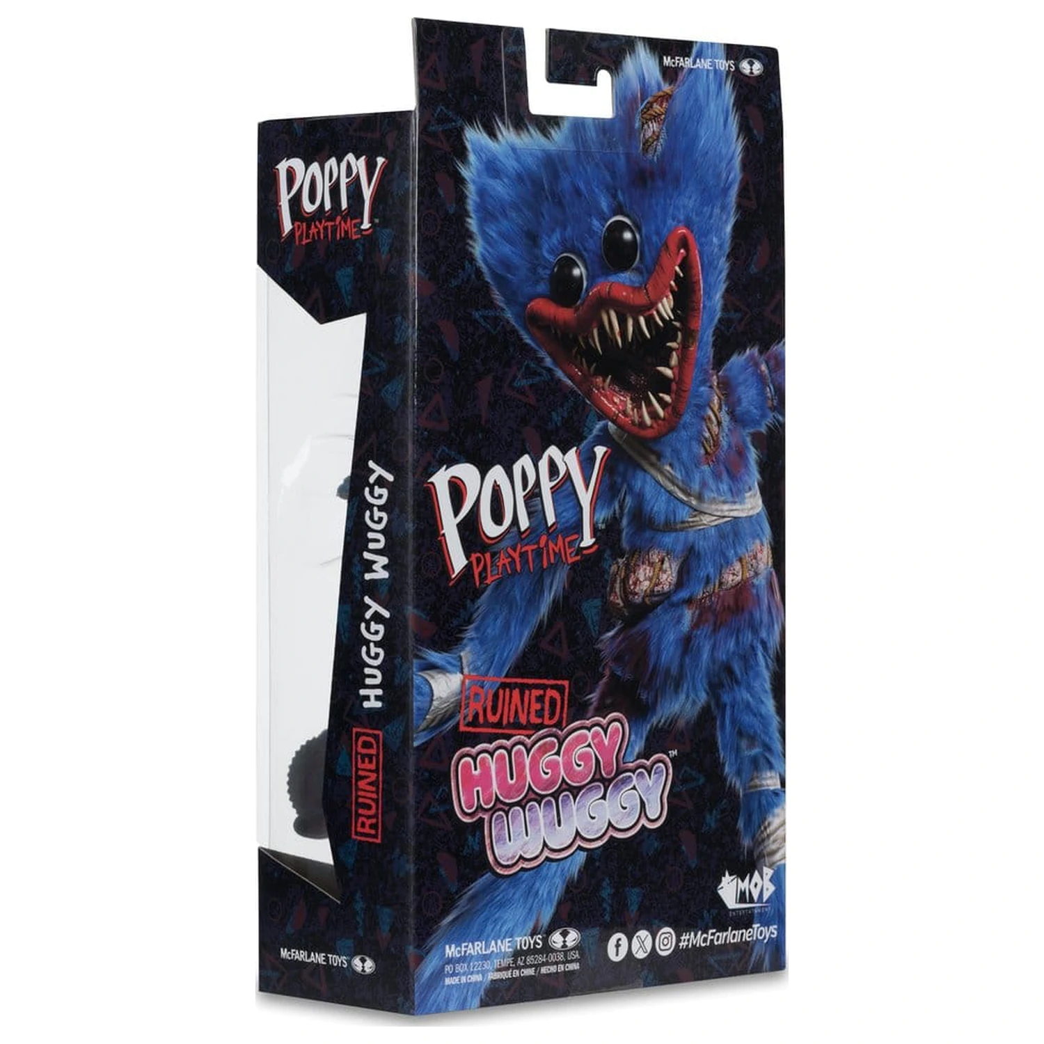 Poppy Playtime Akcijska figura Huggy Wuggy Ruined 19 cm fotografija proizvoda