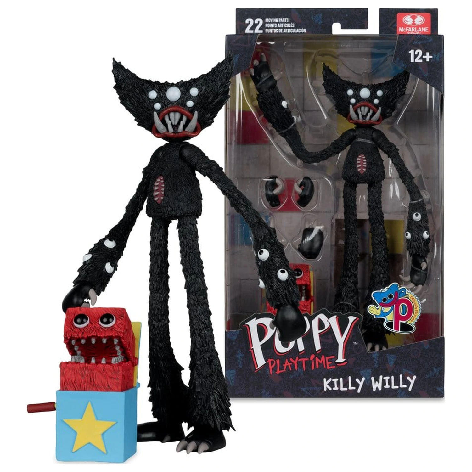Poppy Playtime figura Killy Willy 19 cm fotografija proizvoda