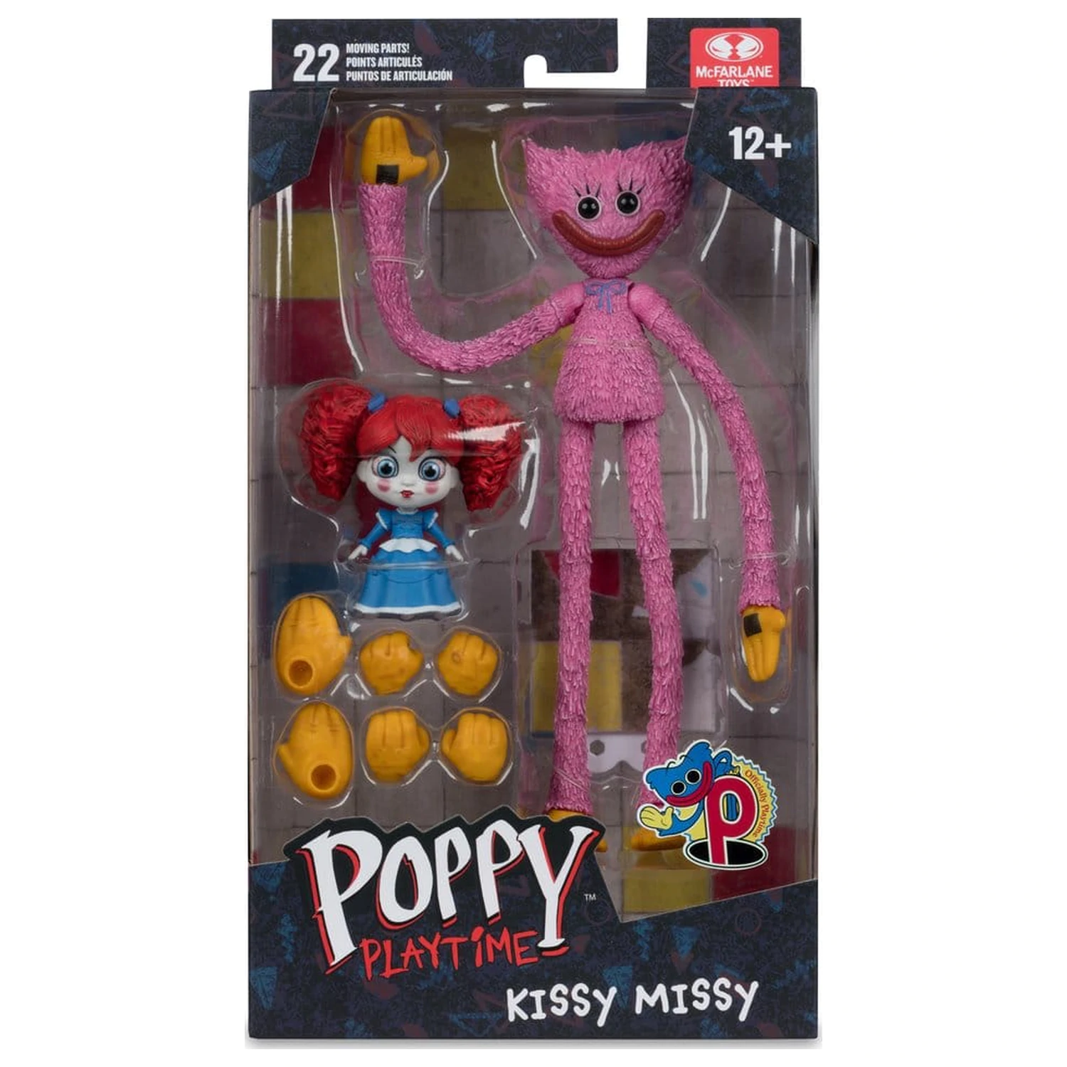 Poppy Playtime Akcijska figura Kissy Missy i Poppy 19 cm fotografija proizvoda
