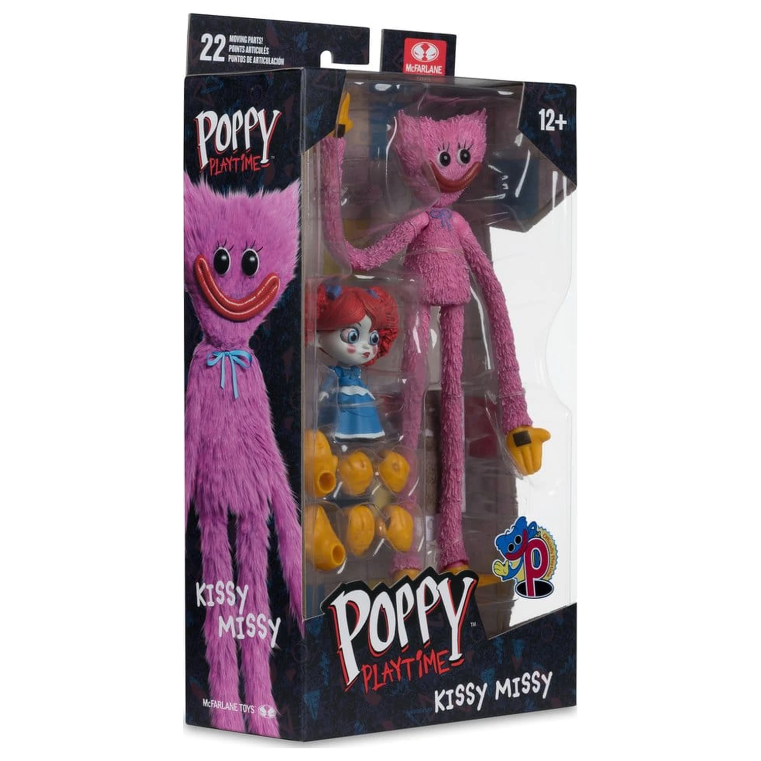 Poppy Playtime Akcijska figura Kissy Missy i Poppy 19 cm fotografija proizvoda