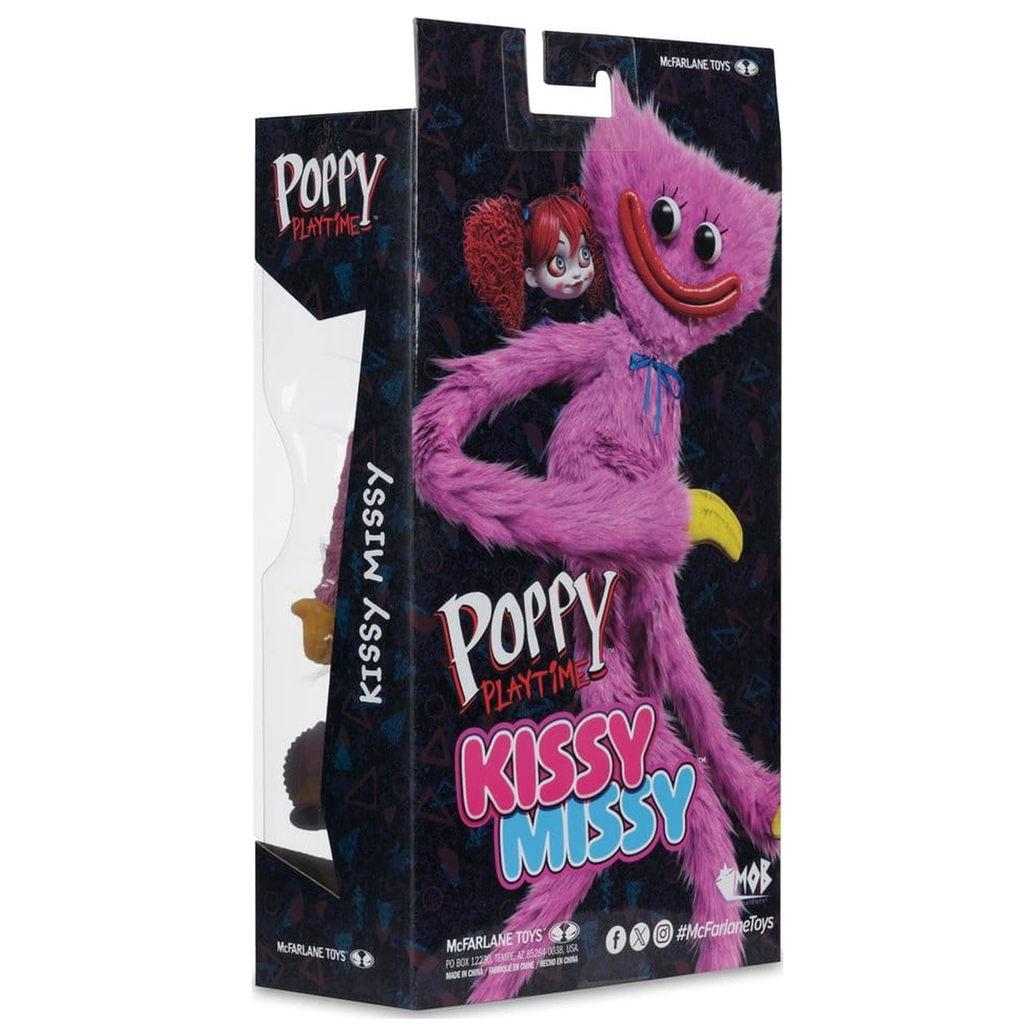 Poppy Playtime Akcijska figura Kissy Missy i Poppy 19 cm fotografija proizvoda
