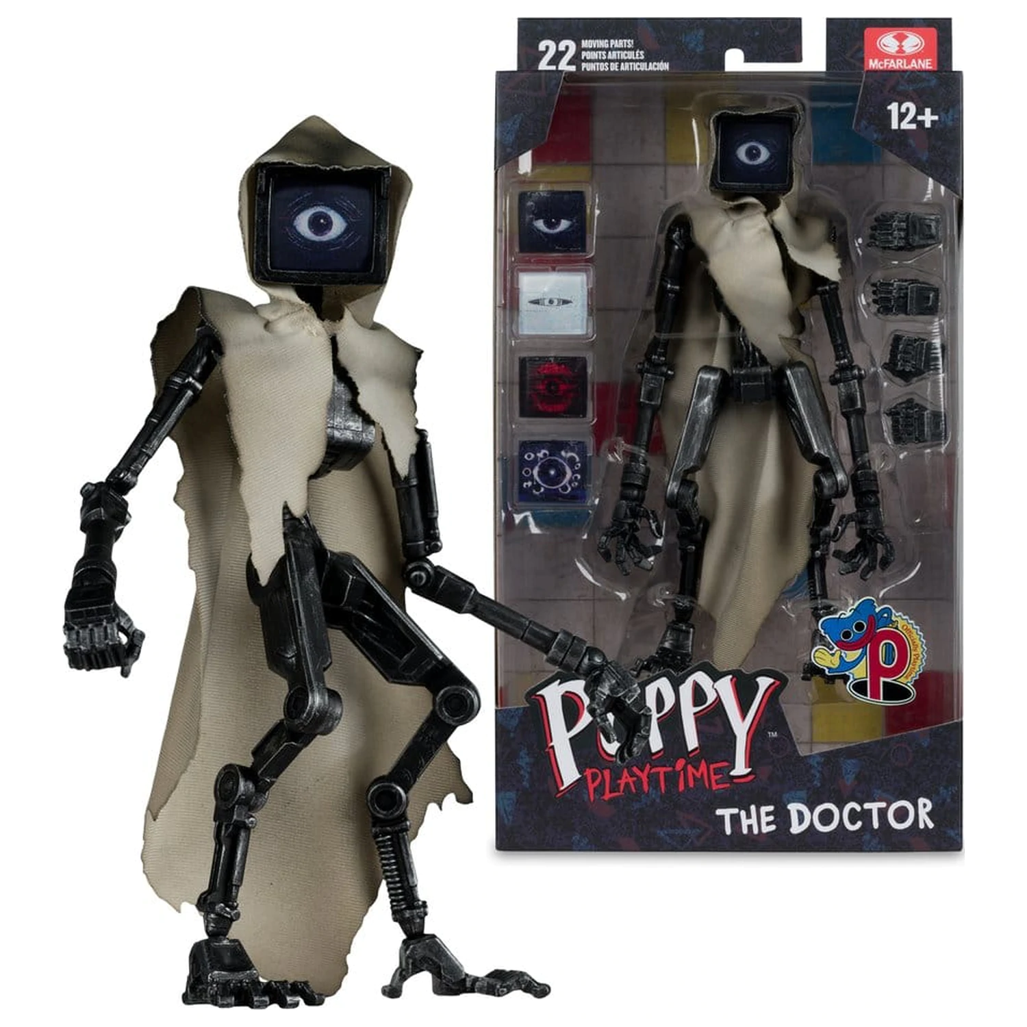Poppy Playtime The Doctor akcijska figura 19 cm fotografija proizvoda