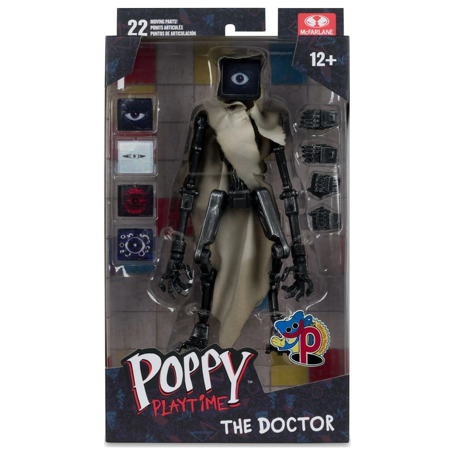 Poppy Playtime The Doctor akcijska figura 19 cm fotografija proizvoda