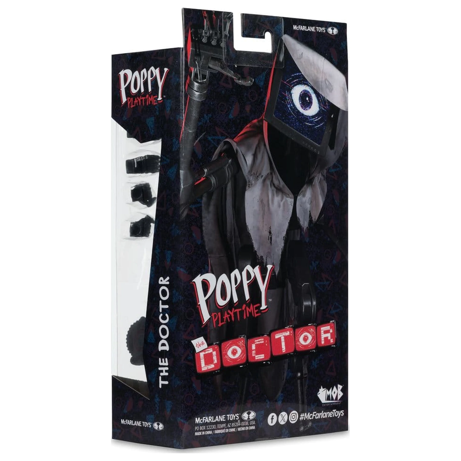 Poppy Playtime The Doctor akcijska figura 19 cm fotografija proizvoda