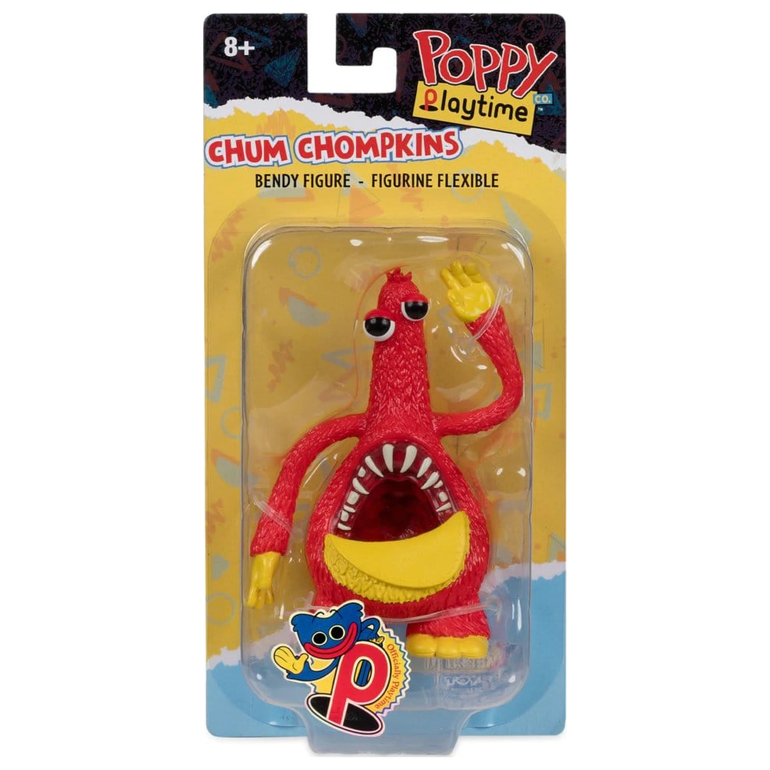 Poppy Playtime Bendables Akcijska figura Chum Chompkins 11 cm fotografija proizvoda