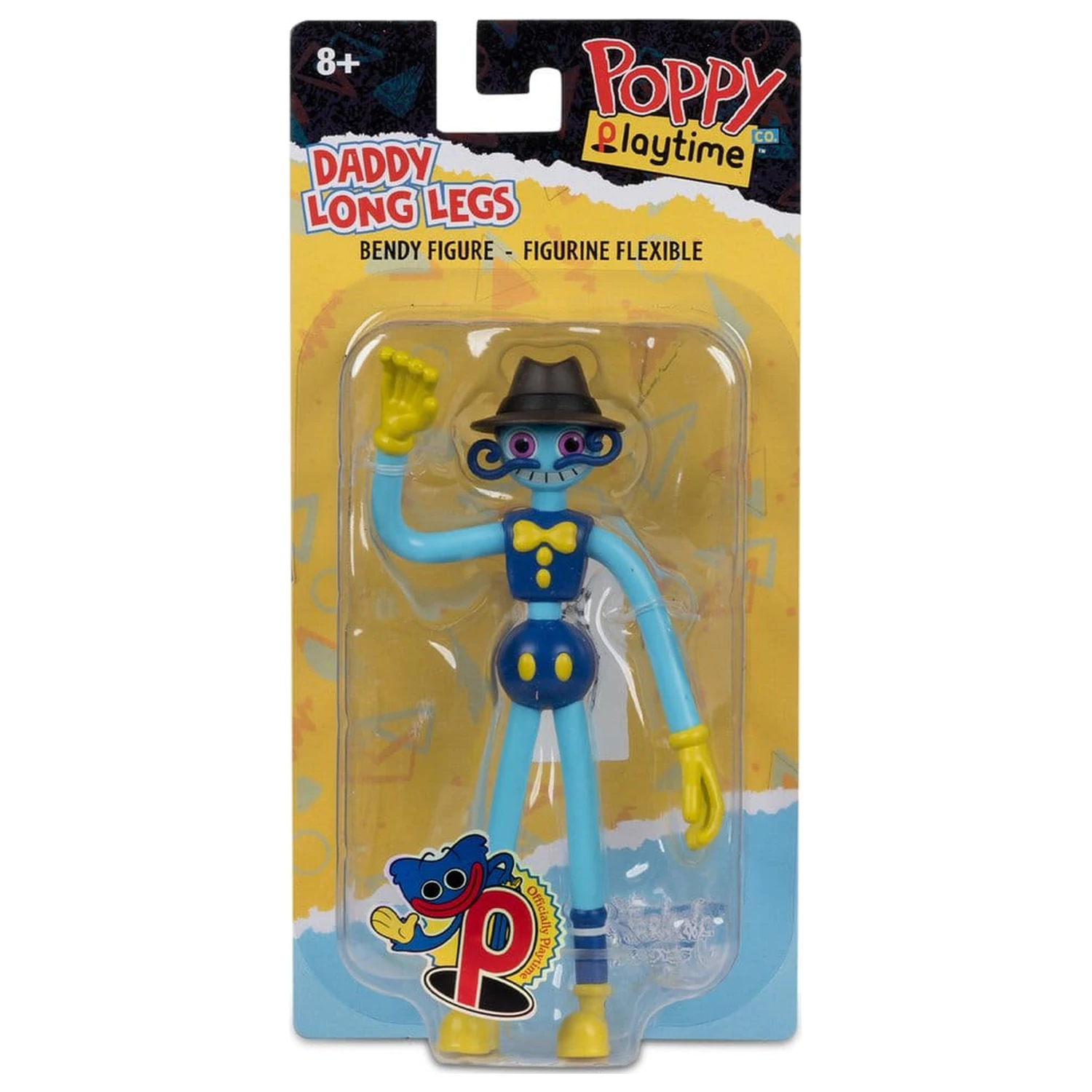 Poppy Playtime Bendables akcijska figura Daddy Long Legs 11 cm fotografija proizvoda