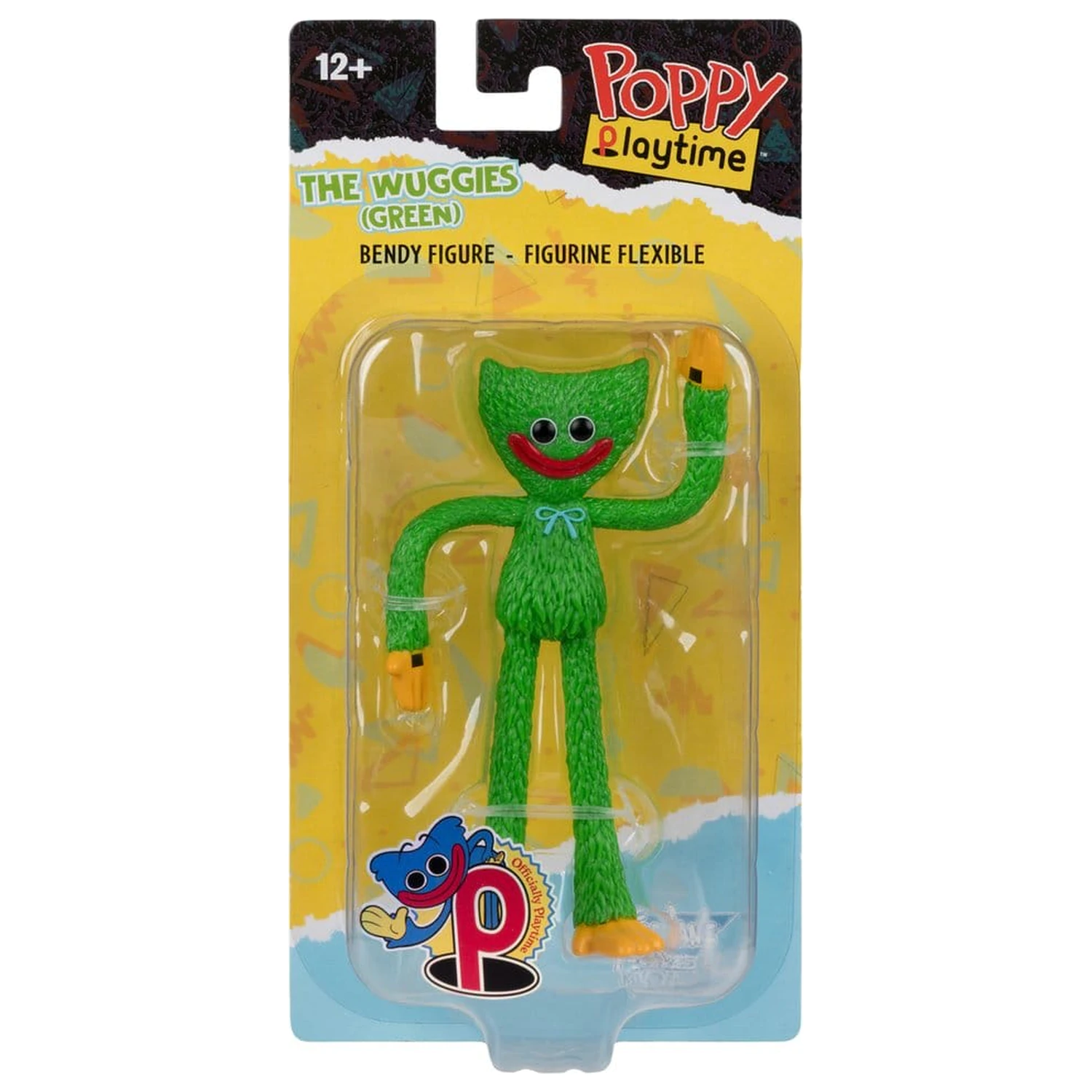 Poppy Playtime Bendables Savitljiva figura zeleni Huggy Wuggy 11 cm fotografija proizvoda