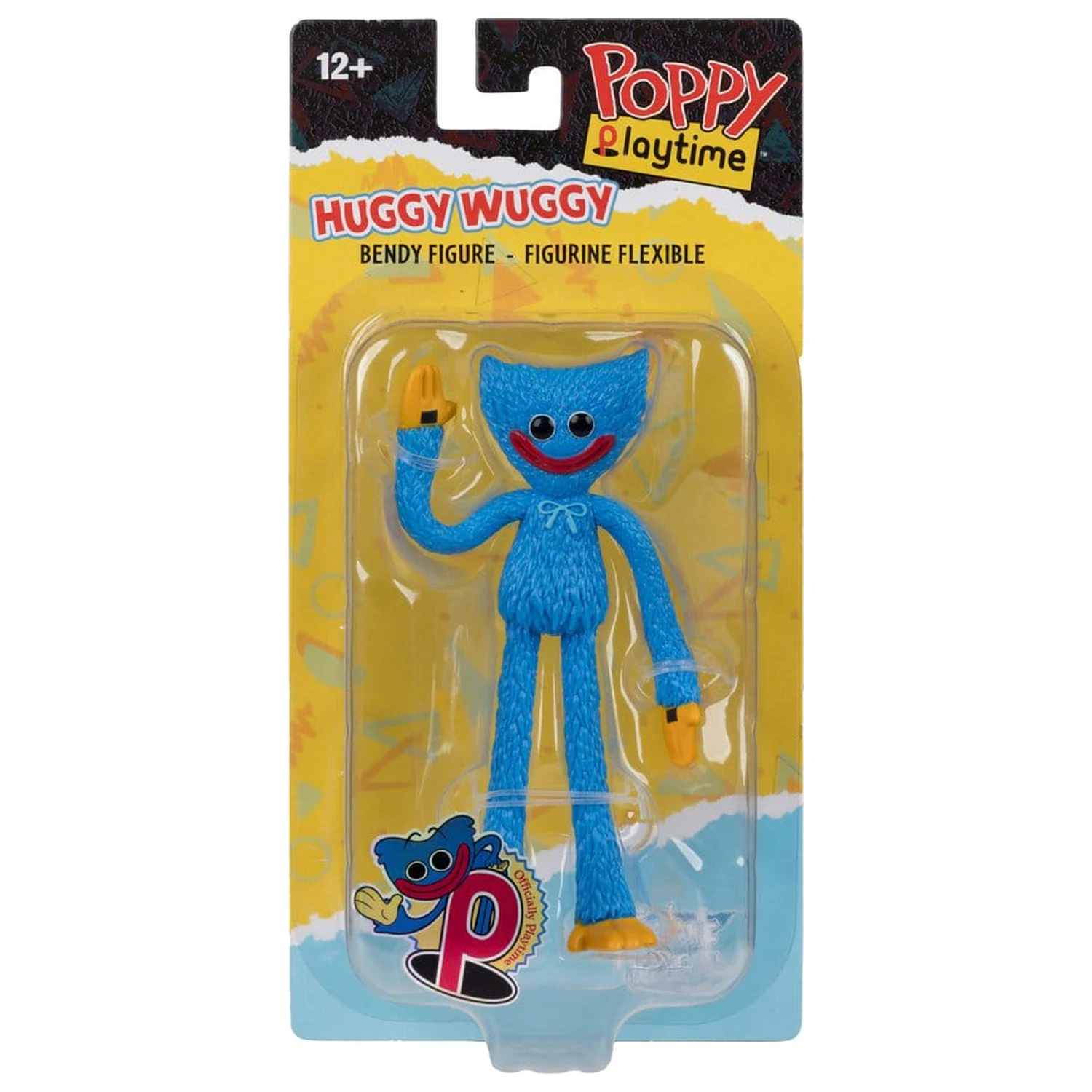 Poppy Playtime Bendables savitljiva figura Huggy Wuggy 11 cm fotografija proizvoda