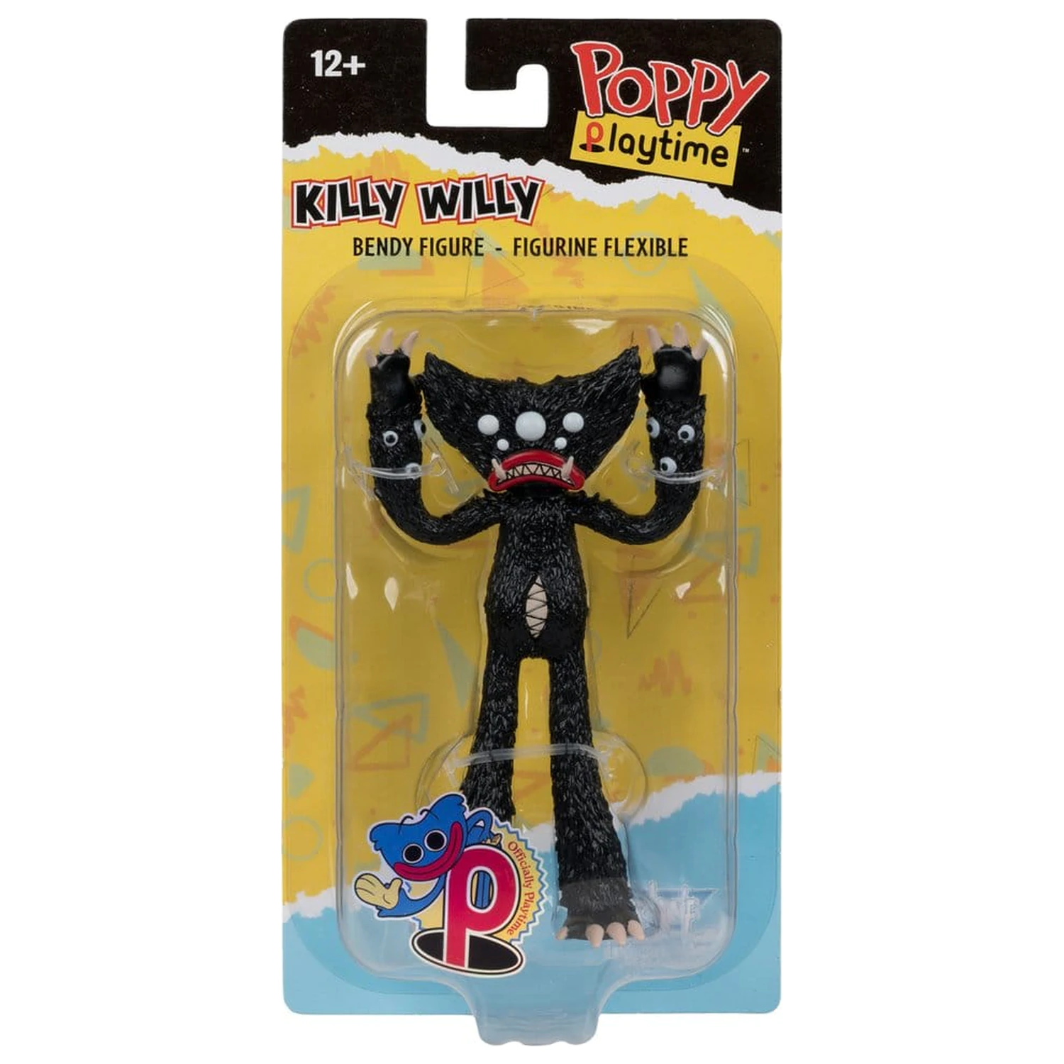 Poppy Playtime savitljive figure Savitljiva figura Killy Willy 11 cm fotografija proizvoda