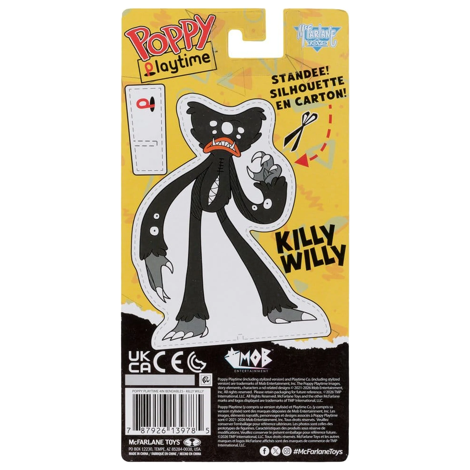 Poppy Playtime savitljive figure Savitljiva figura Killy Willy 11 cm fotografija proizvoda