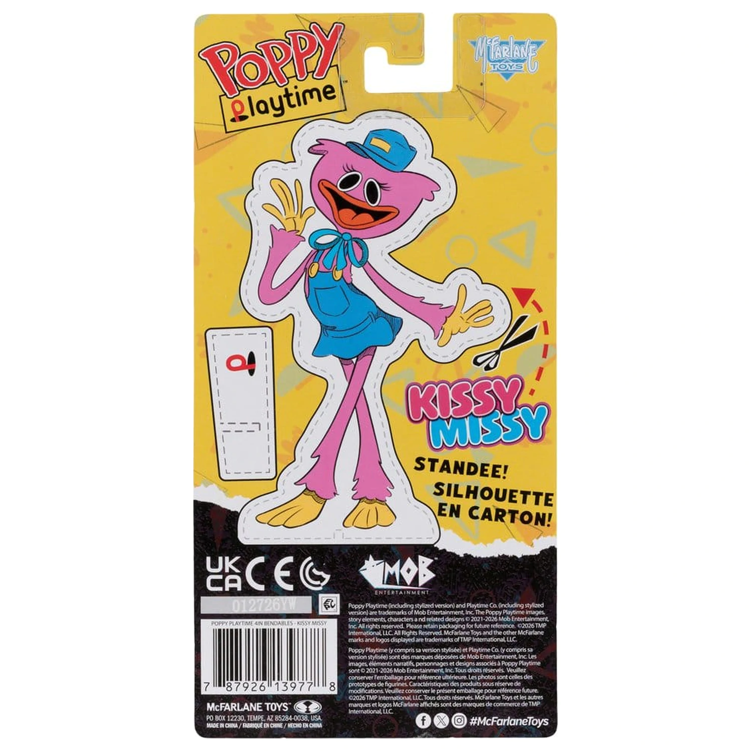 Poppy Playtime Bendables savitljiva figura Kissy Missy 11 cm fotografija proizvoda