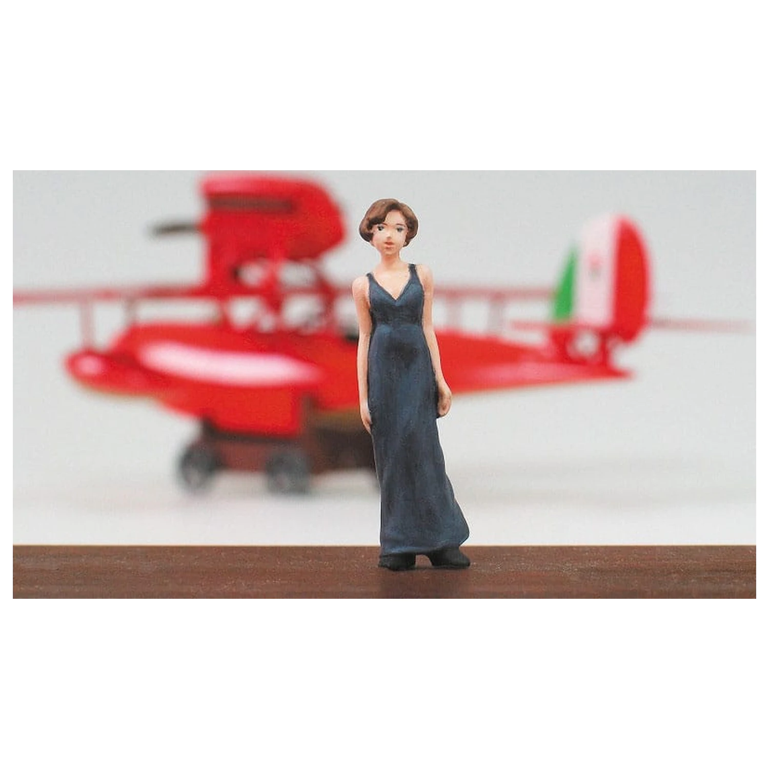 Porco Rosso komplet za sastavljanje modela s figurom 1/48 Savoia S.21F Version 2 i Gina fotografija proizvoda