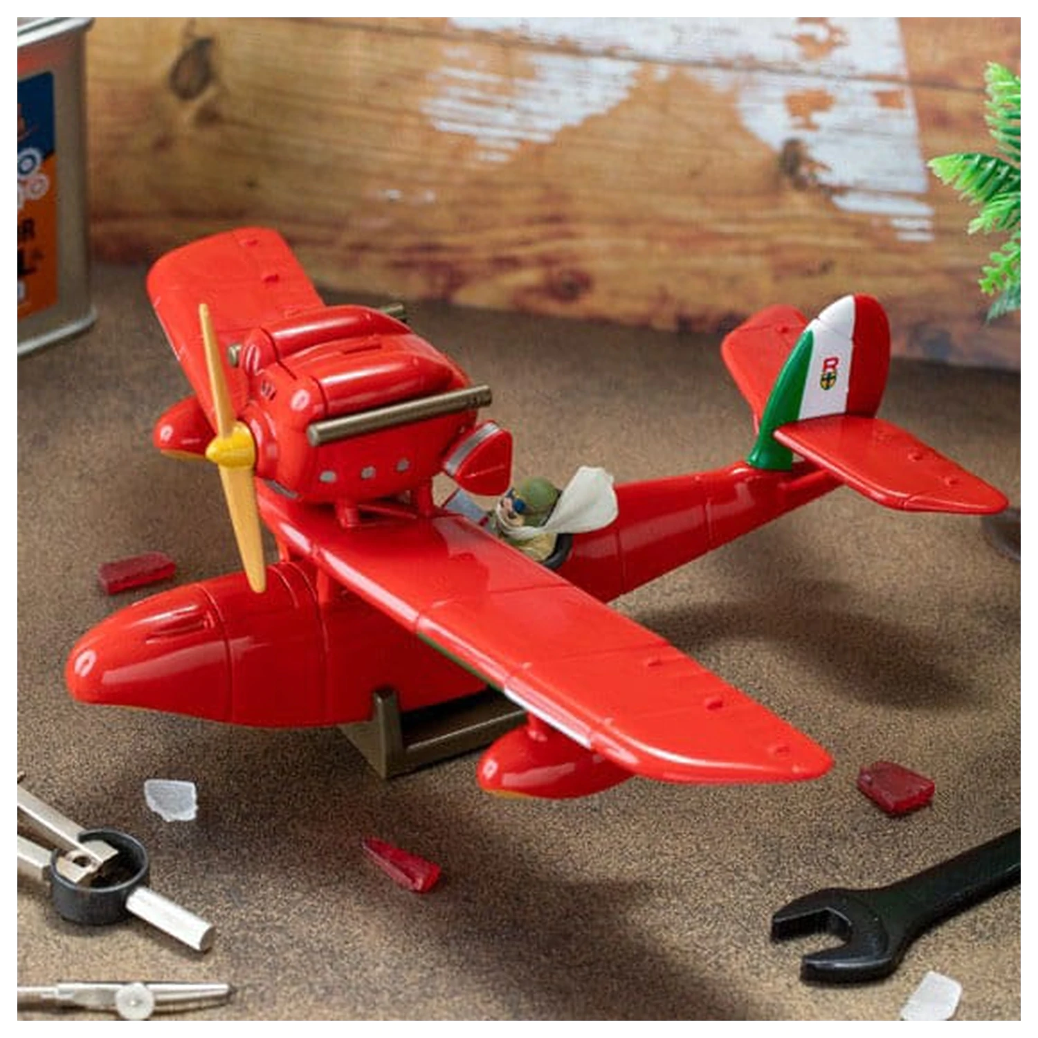 Porco Rosso vozilo sa zvukom Marco & Savoia 21 cm fotografija proizvoda