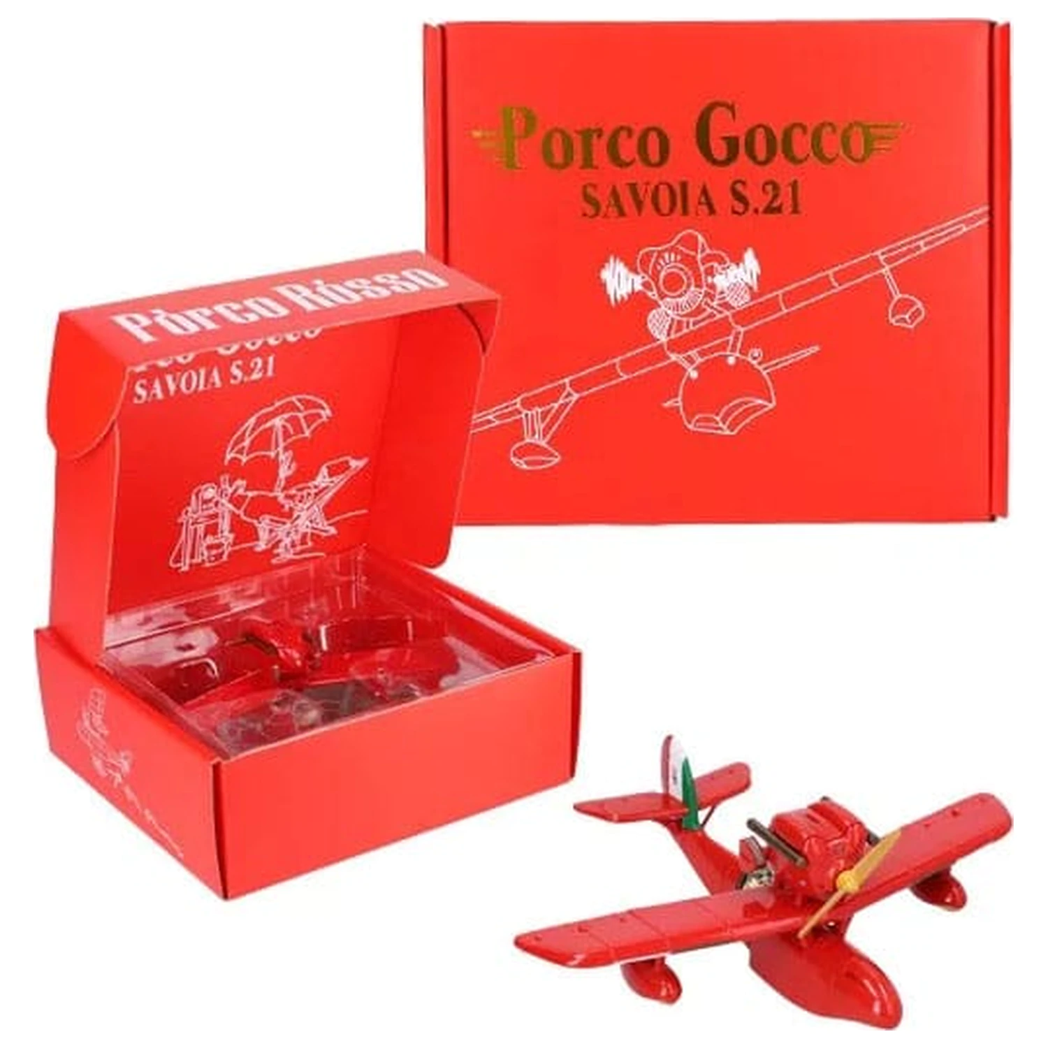 Porco Rosso vozilo sa zvukom Marco & Savoia 21 cm fotografija proizvoda