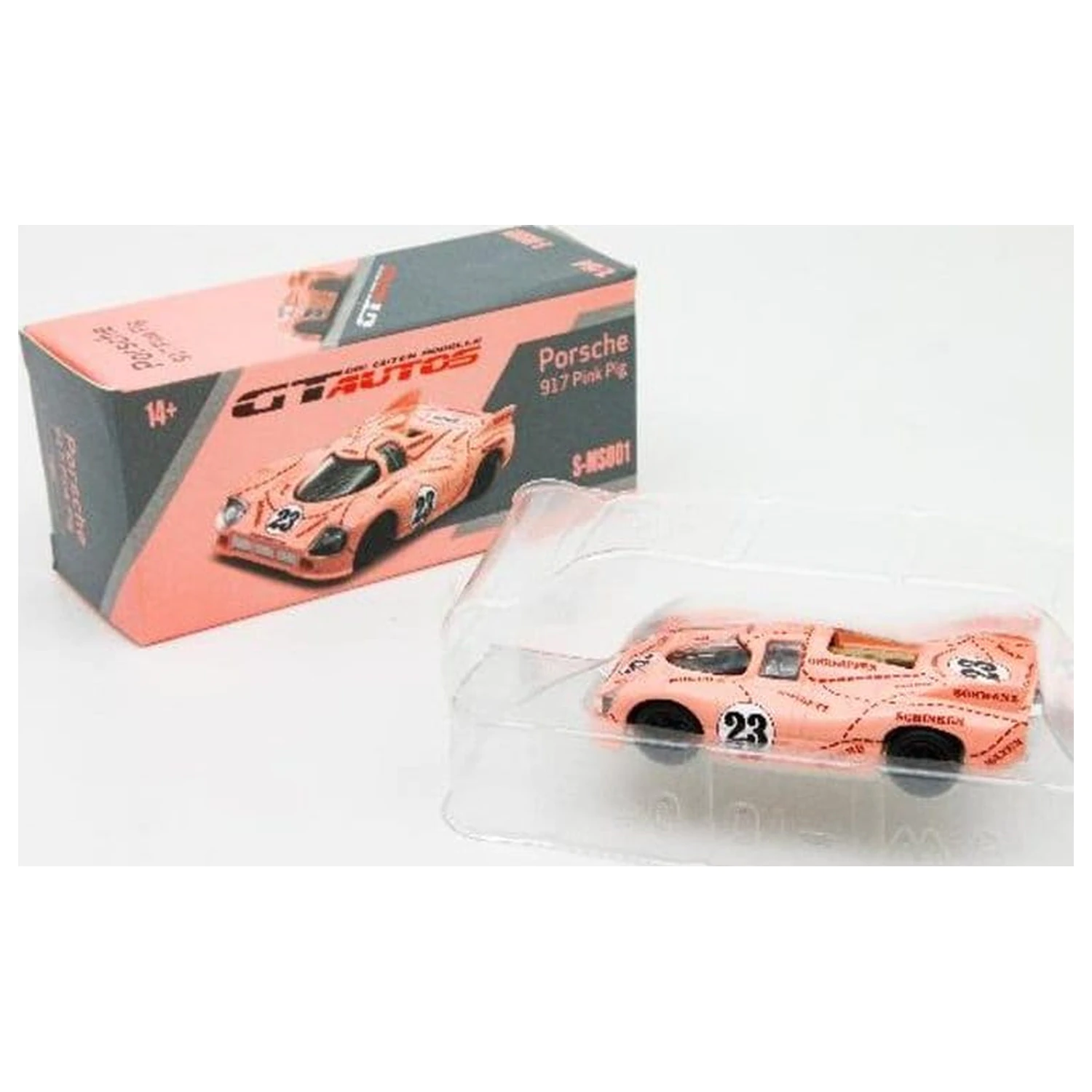 Porsche Diecast model 1/64 917/20 Pink Pig 7 cm fotografija proizvoda