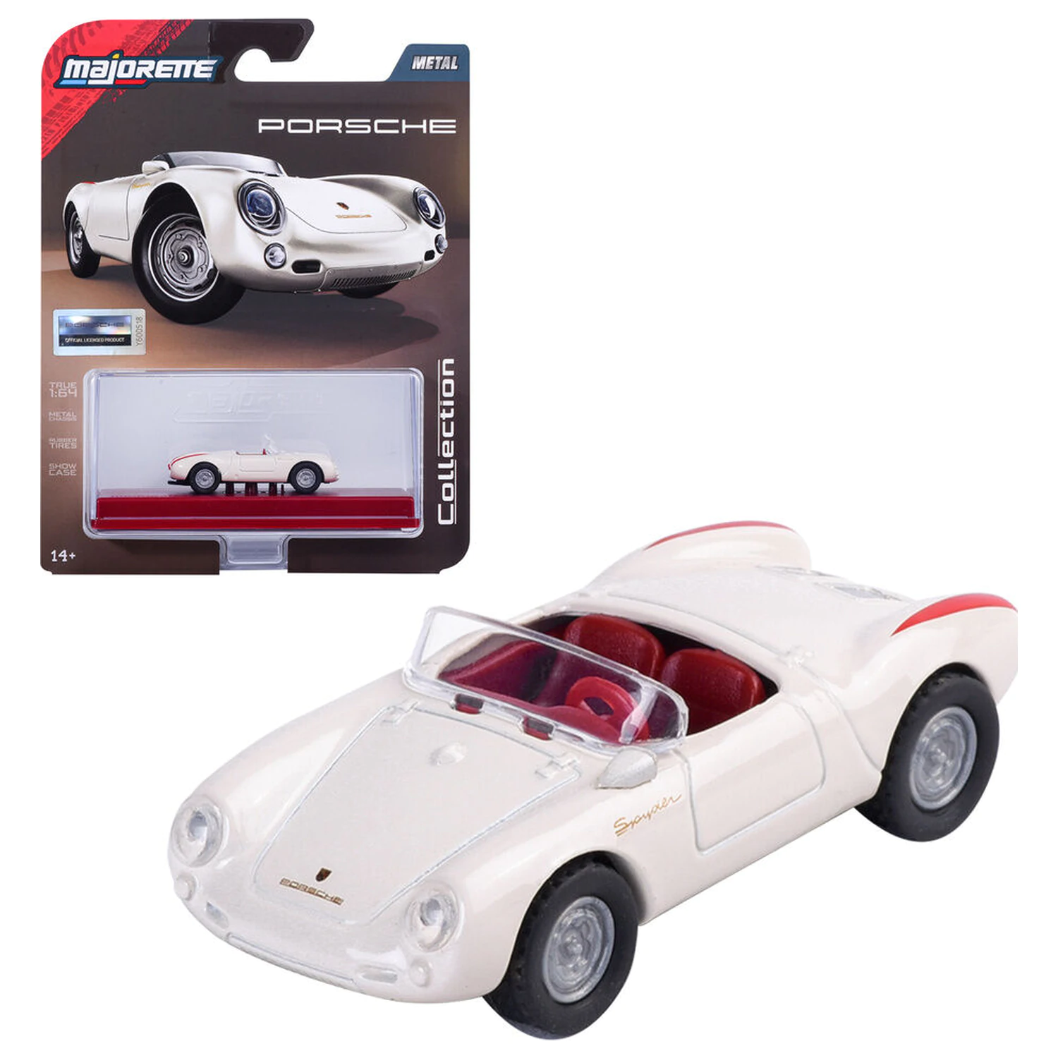 Porsche Spyder 1955 fotografija proizvoda