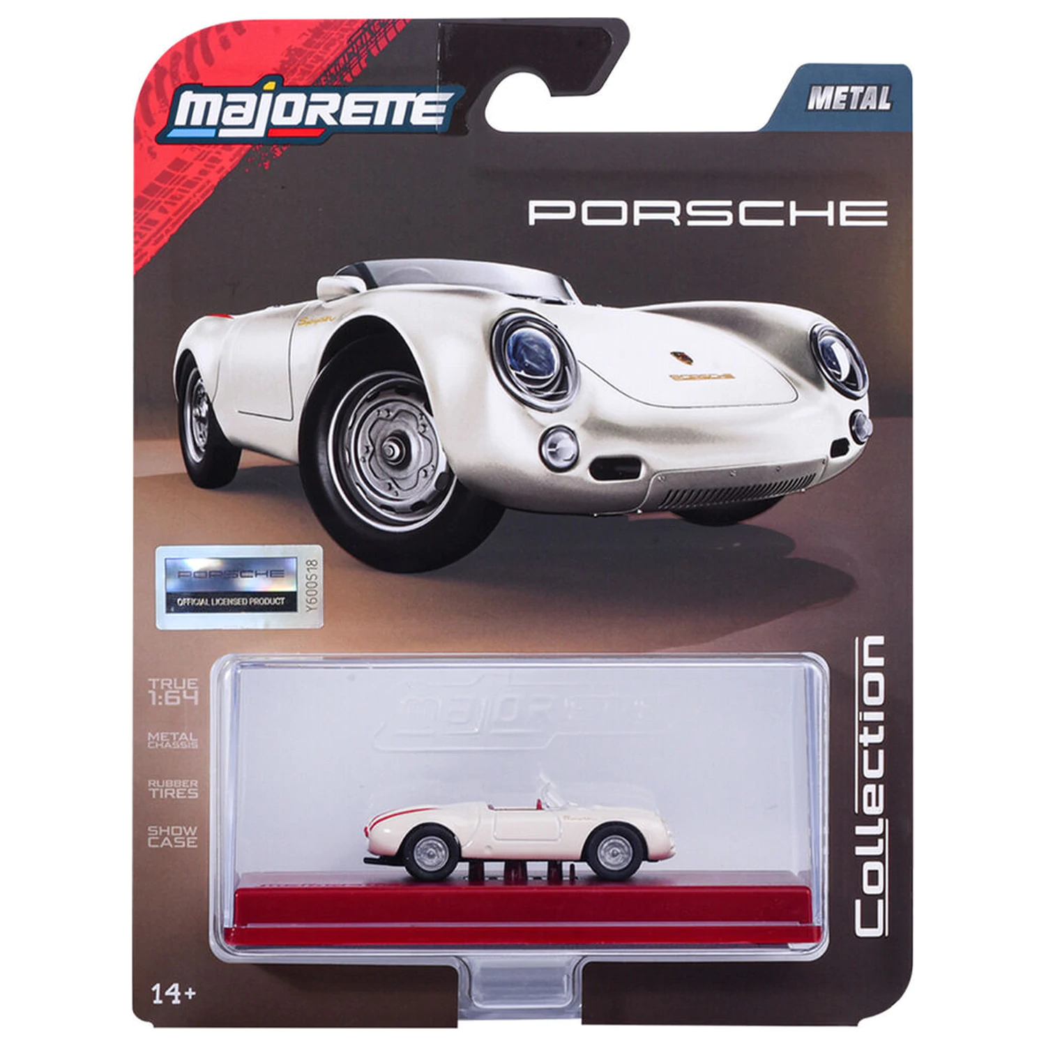 Porsche Spyder 1955 fotografija proizvoda