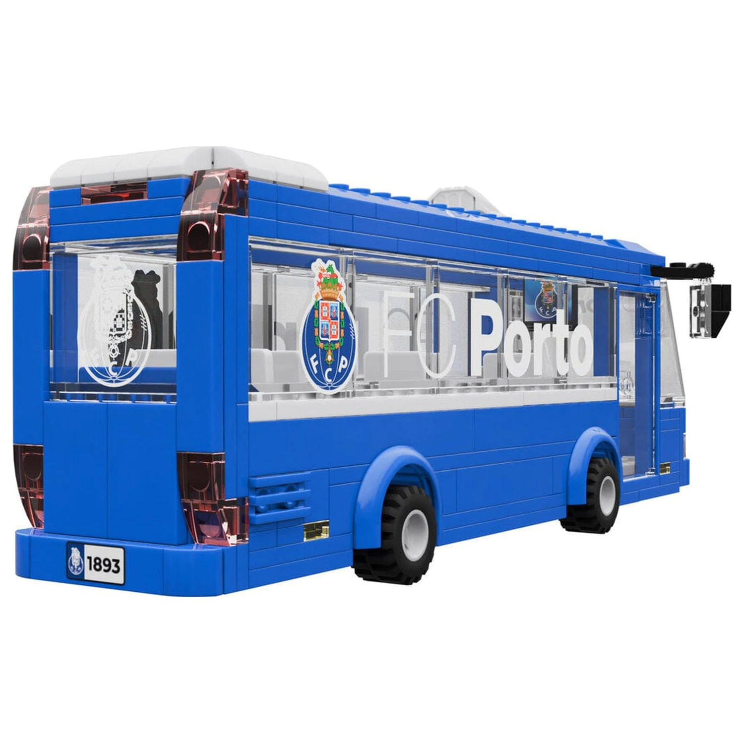 Porto autobusni set s figurama, 332 komada fotografija proizvoda