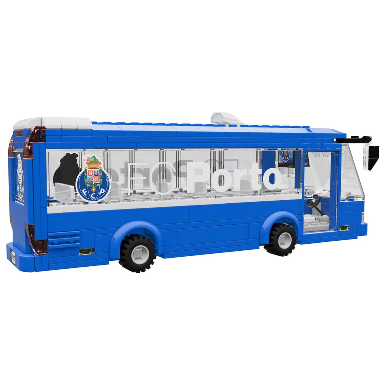 Porto autobusni set s figurama, 332 komada fotografija proizvoda