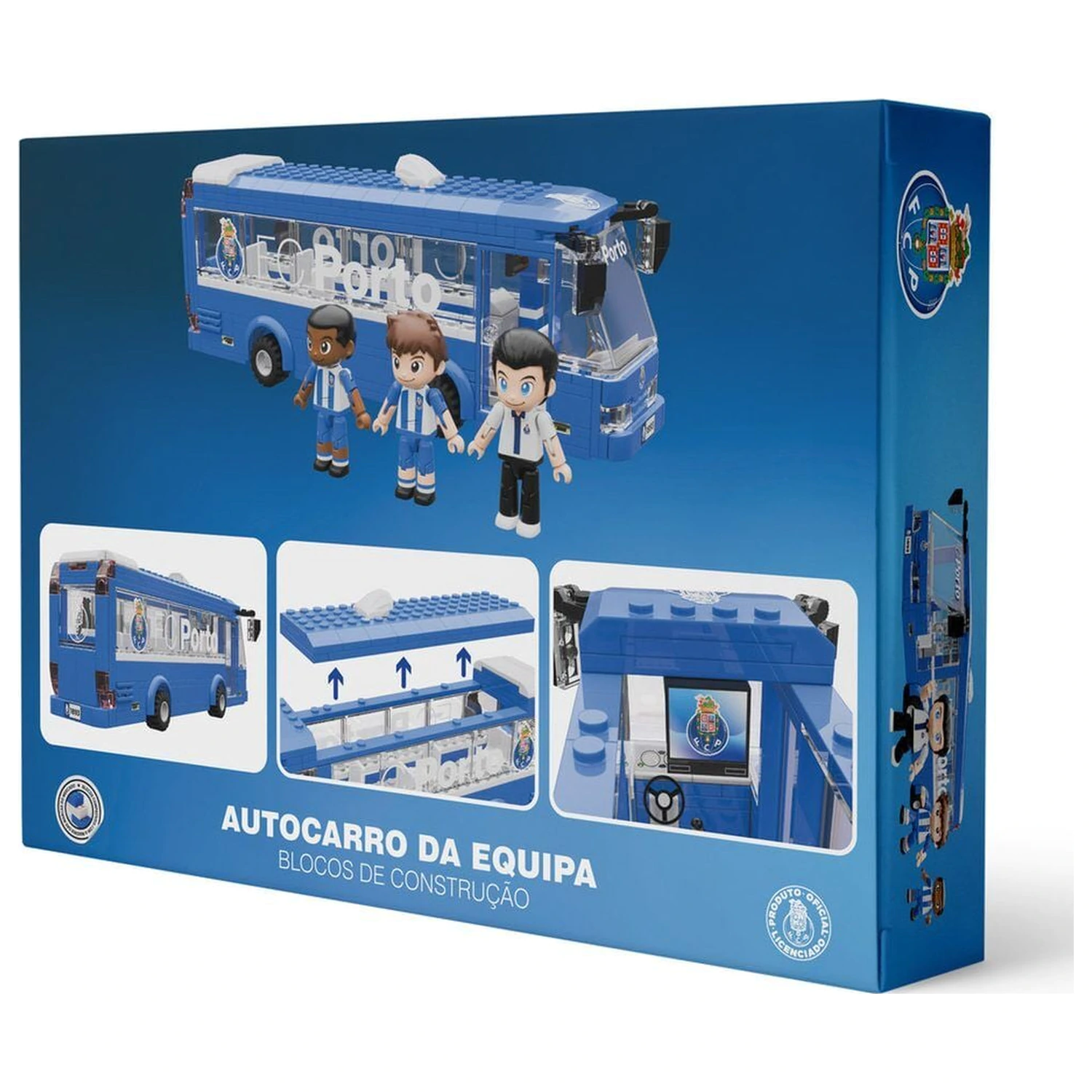 Porto autobusni set s figurama, 332 komada fotografija proizvoda