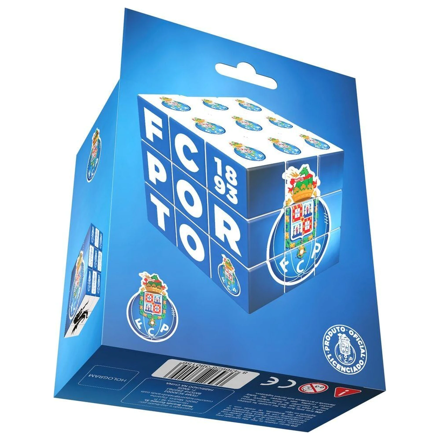 Porto slagalica kocka set 6 cm fotografija proizvoda