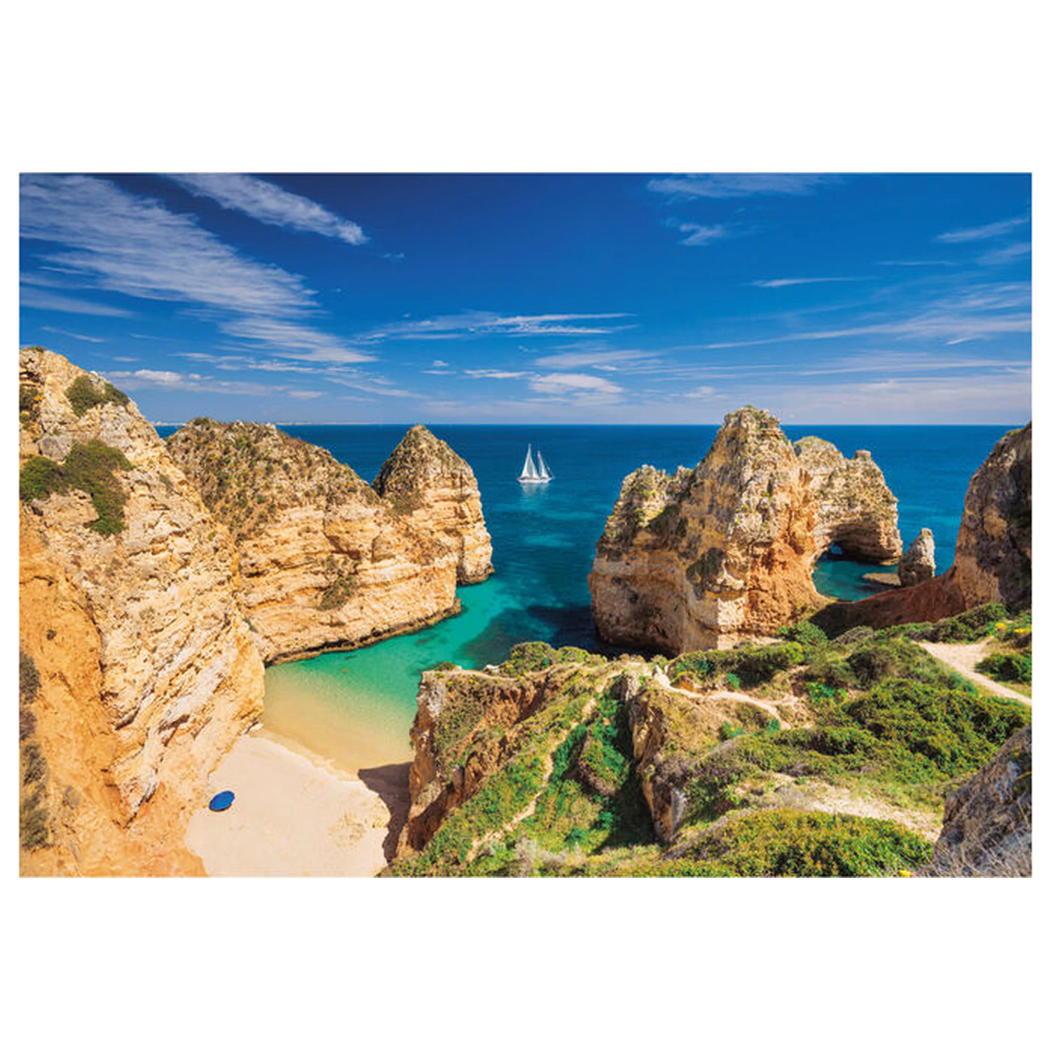 Portugal Algarve slagalica 1000 komada fotografija proizvoda