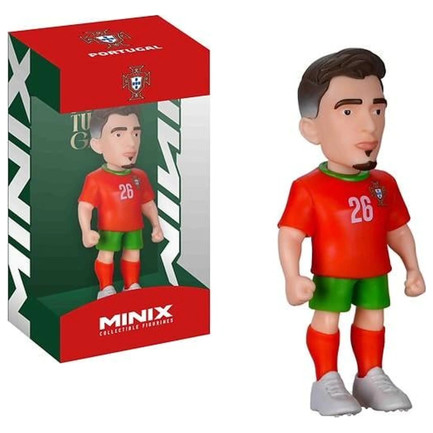 Portugal Conceicao Figura Minix World Cup 12 cm fotografija proizvoda