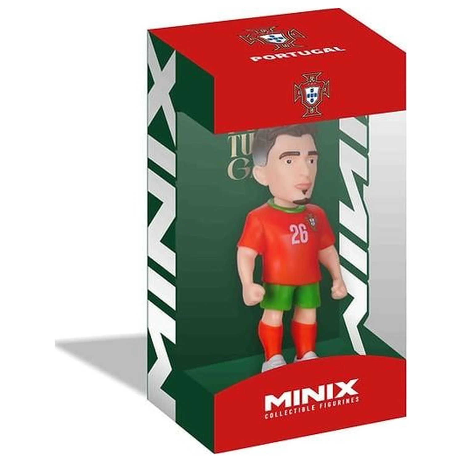 Portugal Conceicao Figura Minix World Cup 12 cm fotografija proizvoda