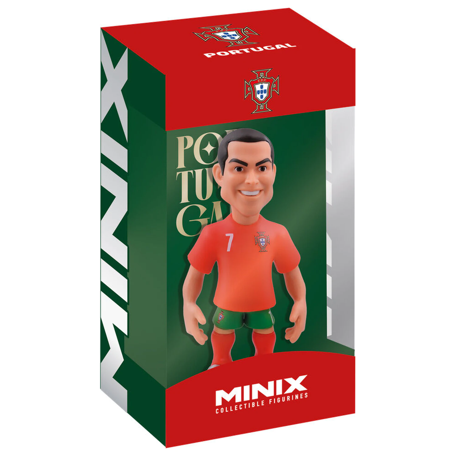 Portugal Cristiano Ronaldo figurica minix 12cm fotografija proizvoda