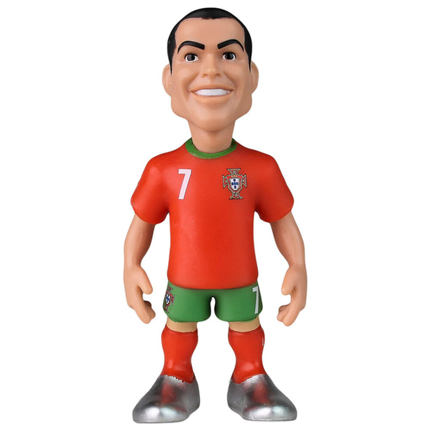 Portugal Cristiano Ronaldo figura minix 7cm fotografija proizvoda