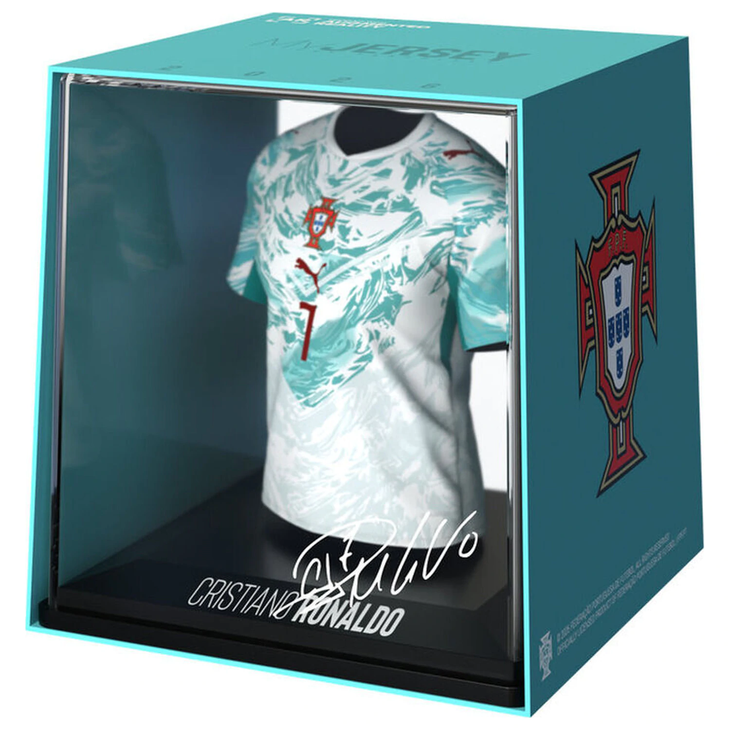 Portugal Cristiano Ronaldo figurica u mini majici fotografija proizvoda