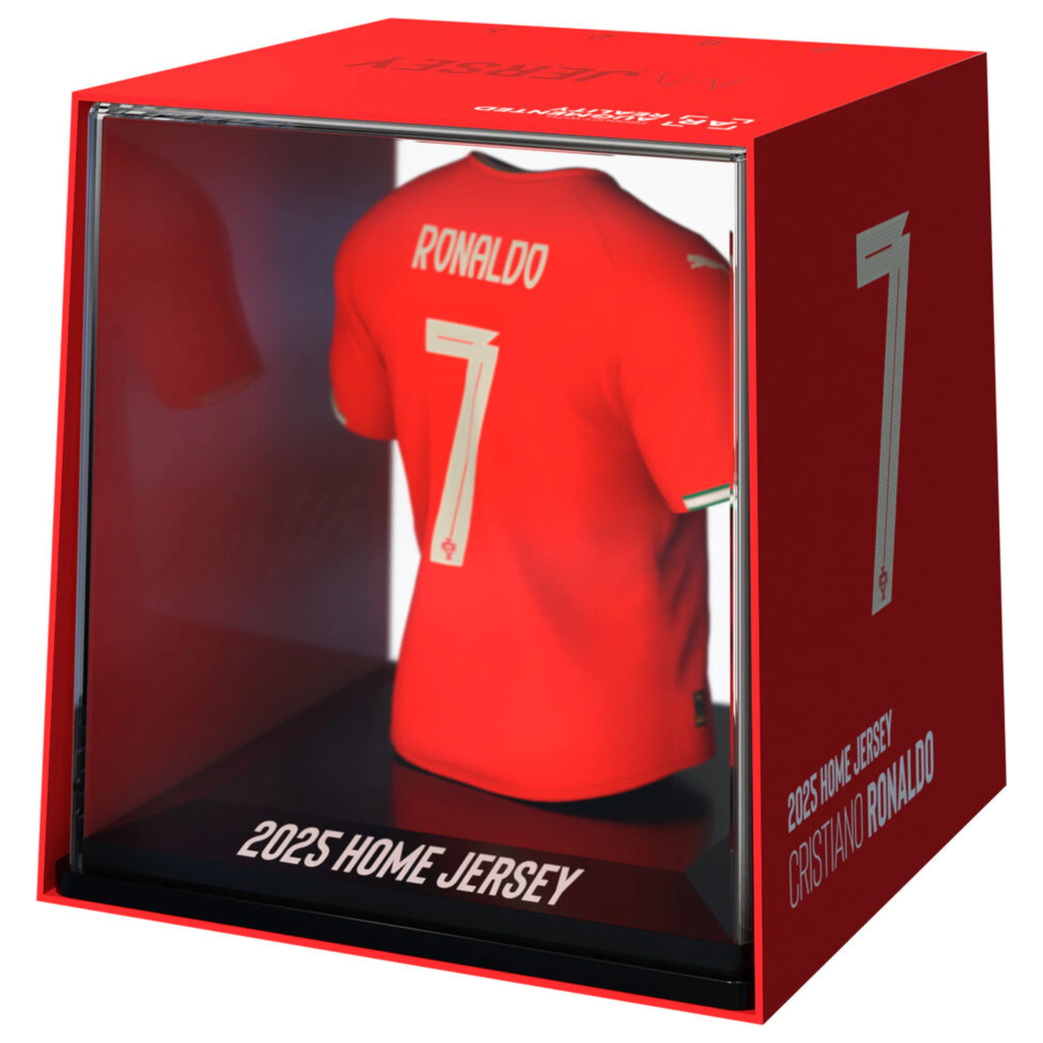 Portugal Cristiano Ronaldo figurica mini majica fotografija proizvoda