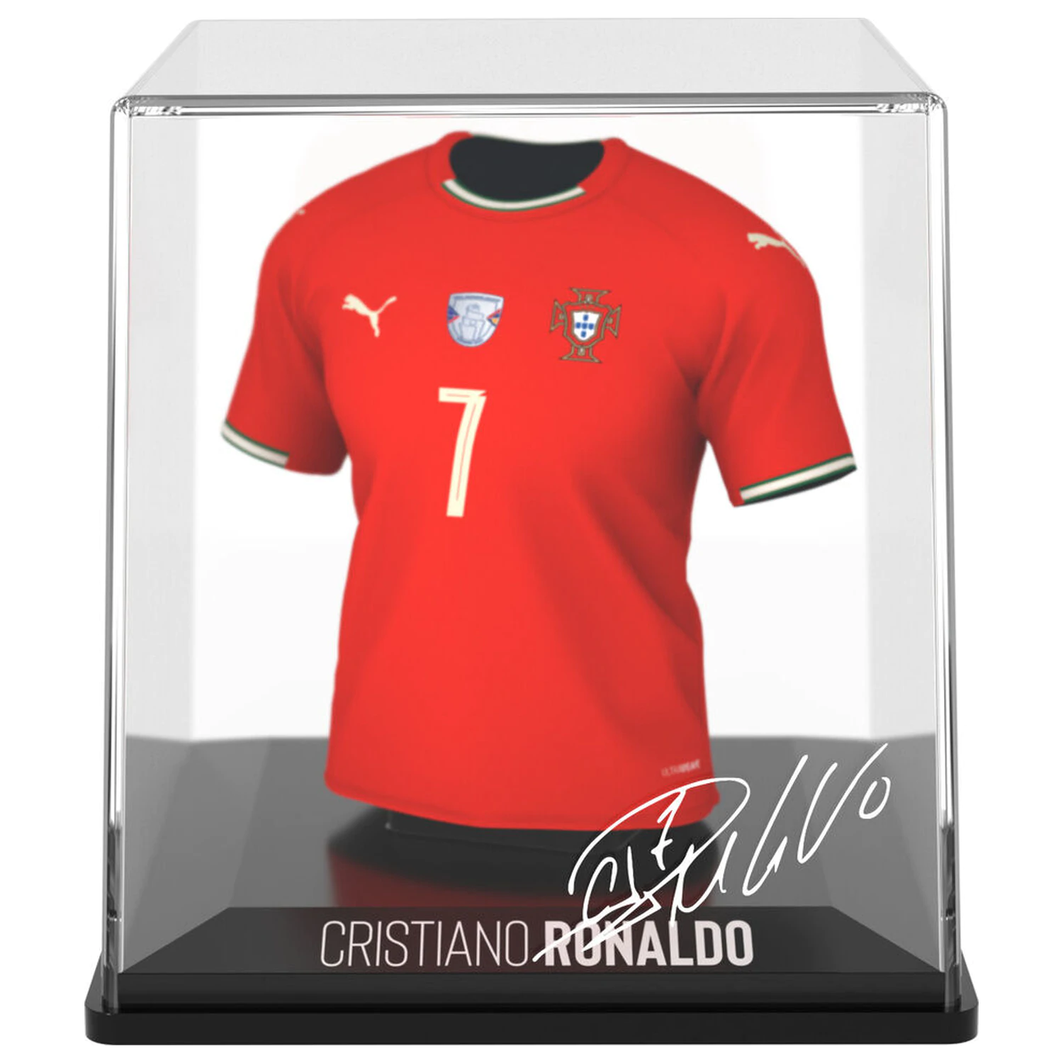 Portugal Cristiano Ronaldo figurica mini majica fotografija proizvoda