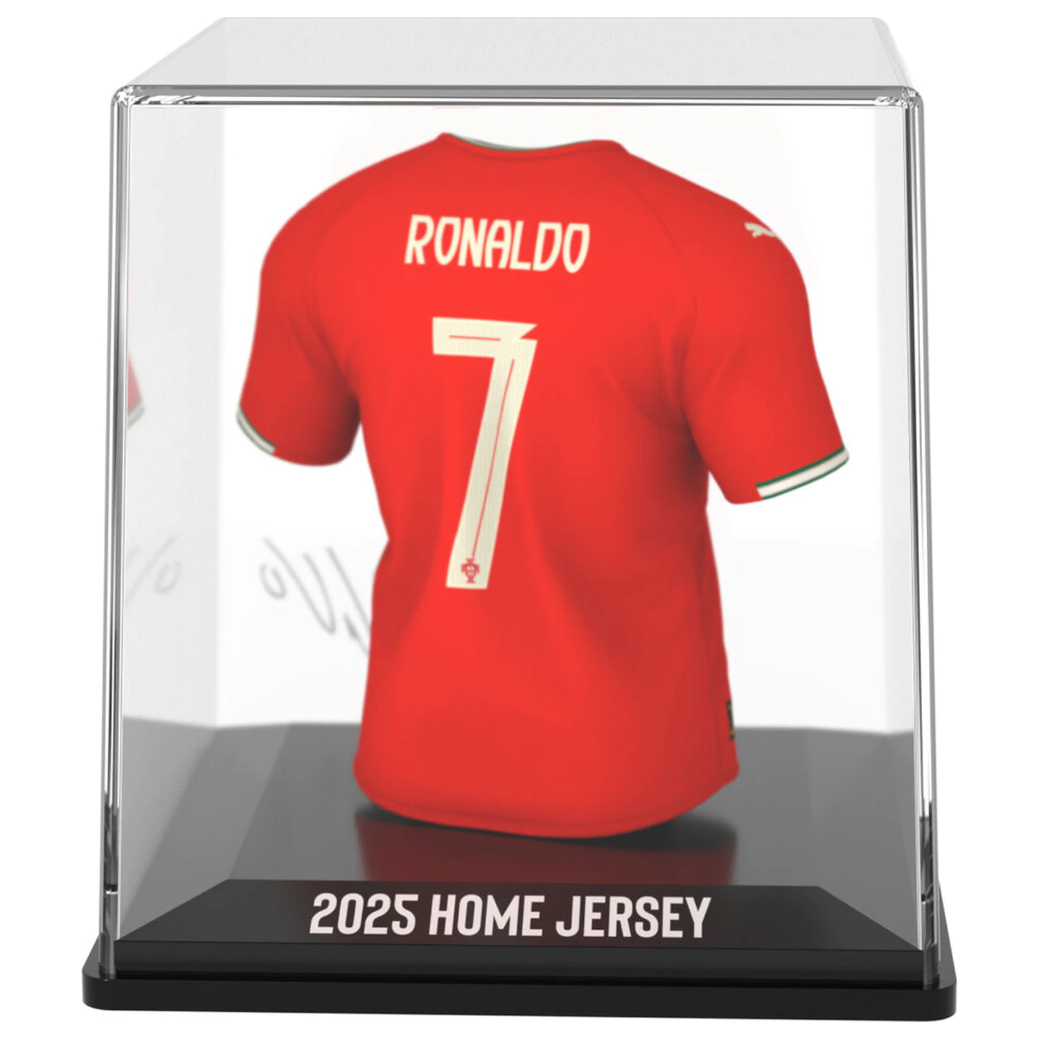 Portugal Cristiano Ronaldo figurica mini majica fotografija proizvoda