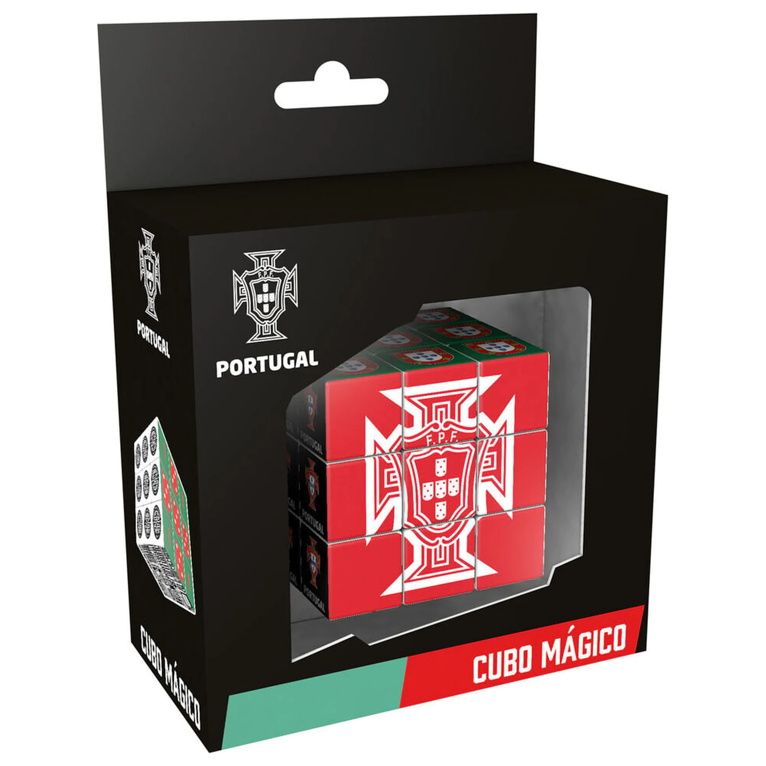 Portugal FPF set od 6 cm puzzle kocke fotografija proizvoda