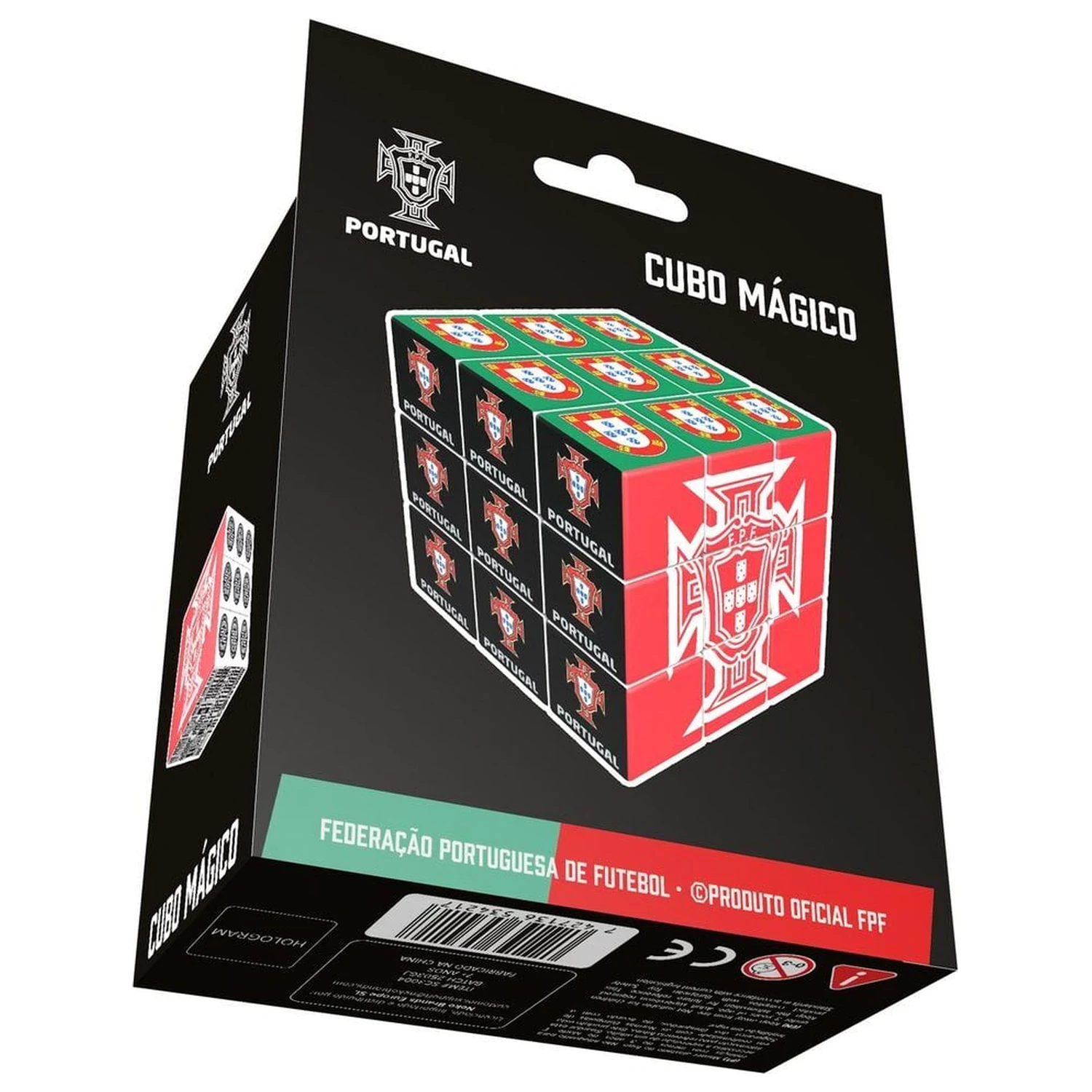 Portugal FPF set od 6 cm puzzle kocke fotografija proizvoda