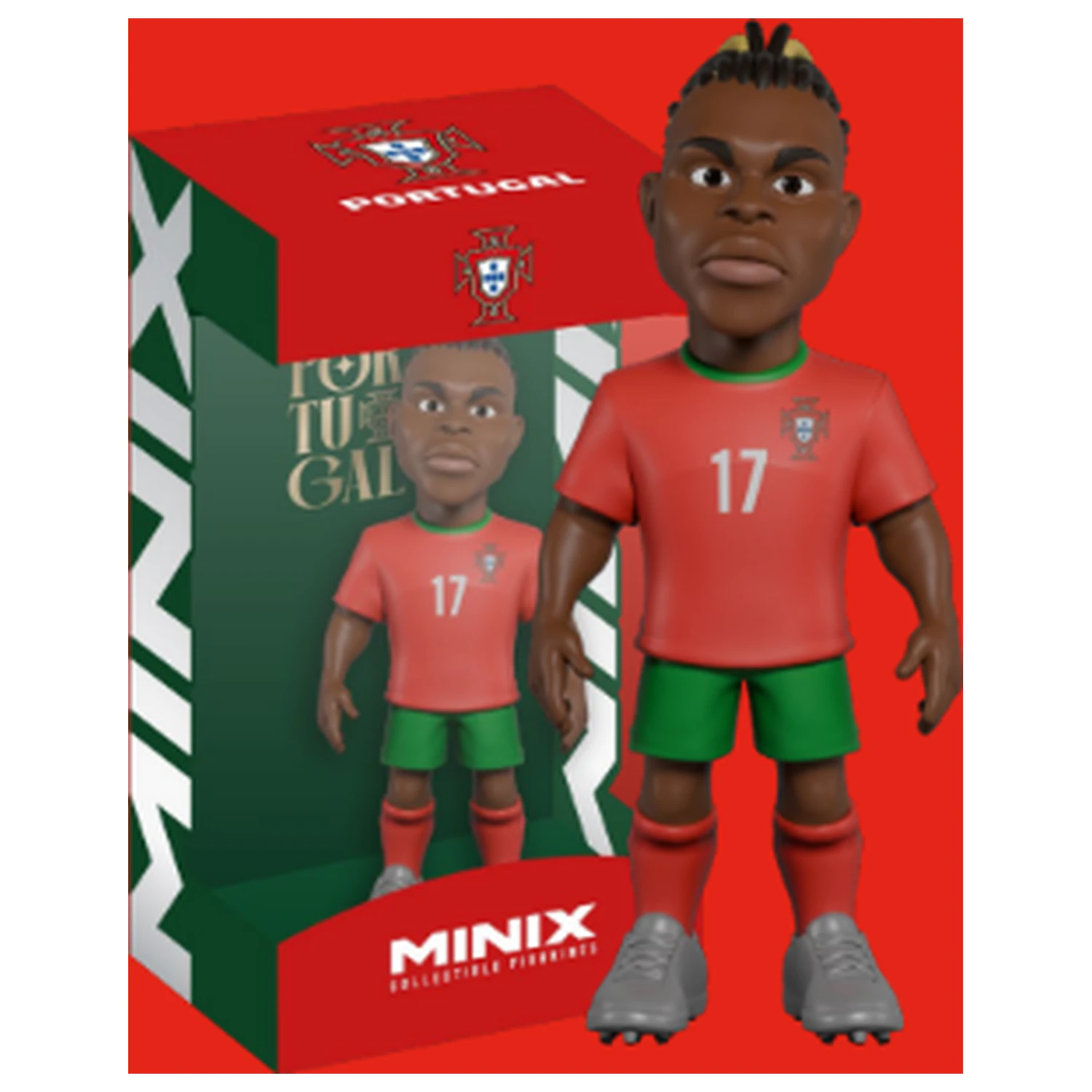 Portugal Leão figura Minix World Cup 12 cm fotografija proizvoda