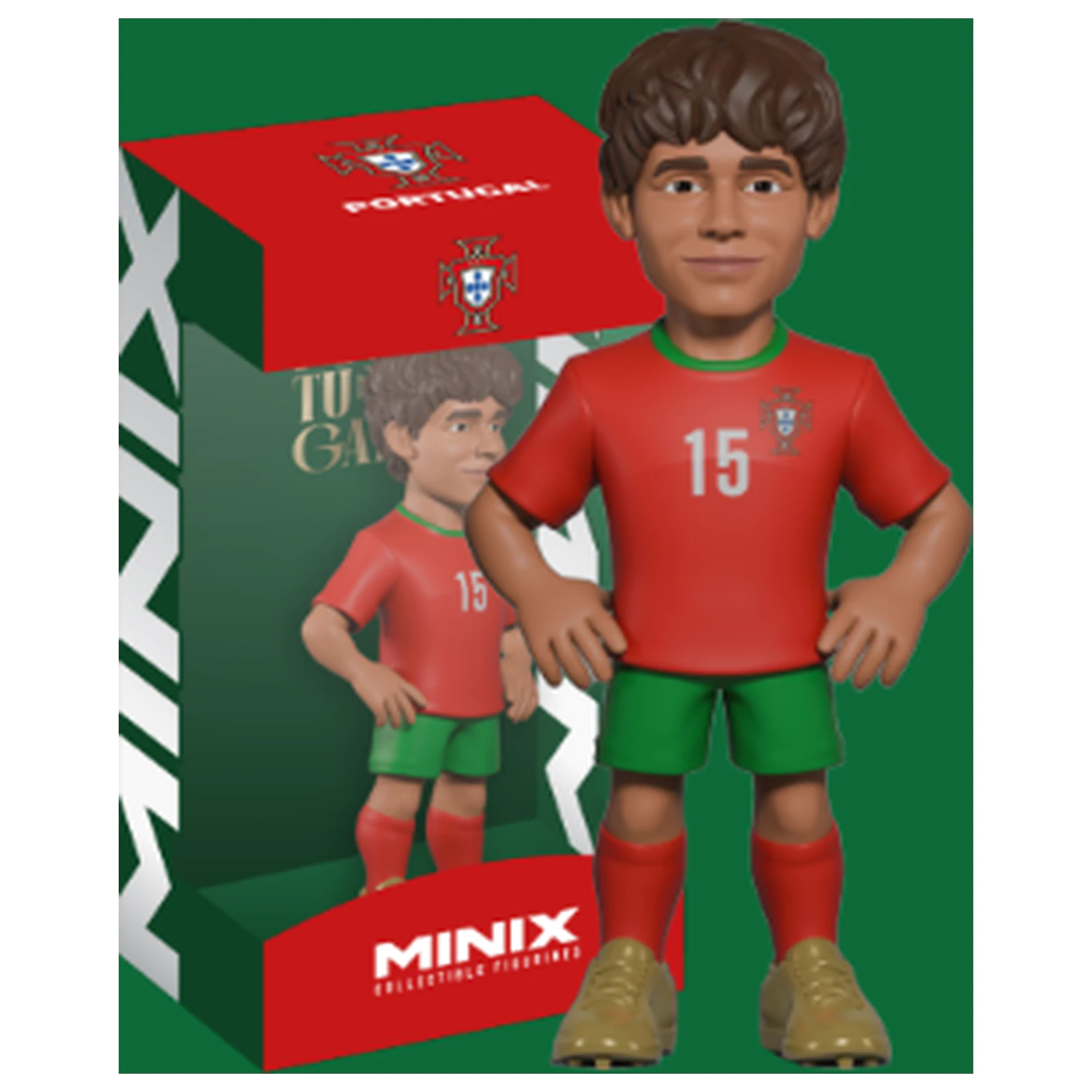 PORTUGAL Neves Figura Minix World Cup 12 cm fotografija proizvoda