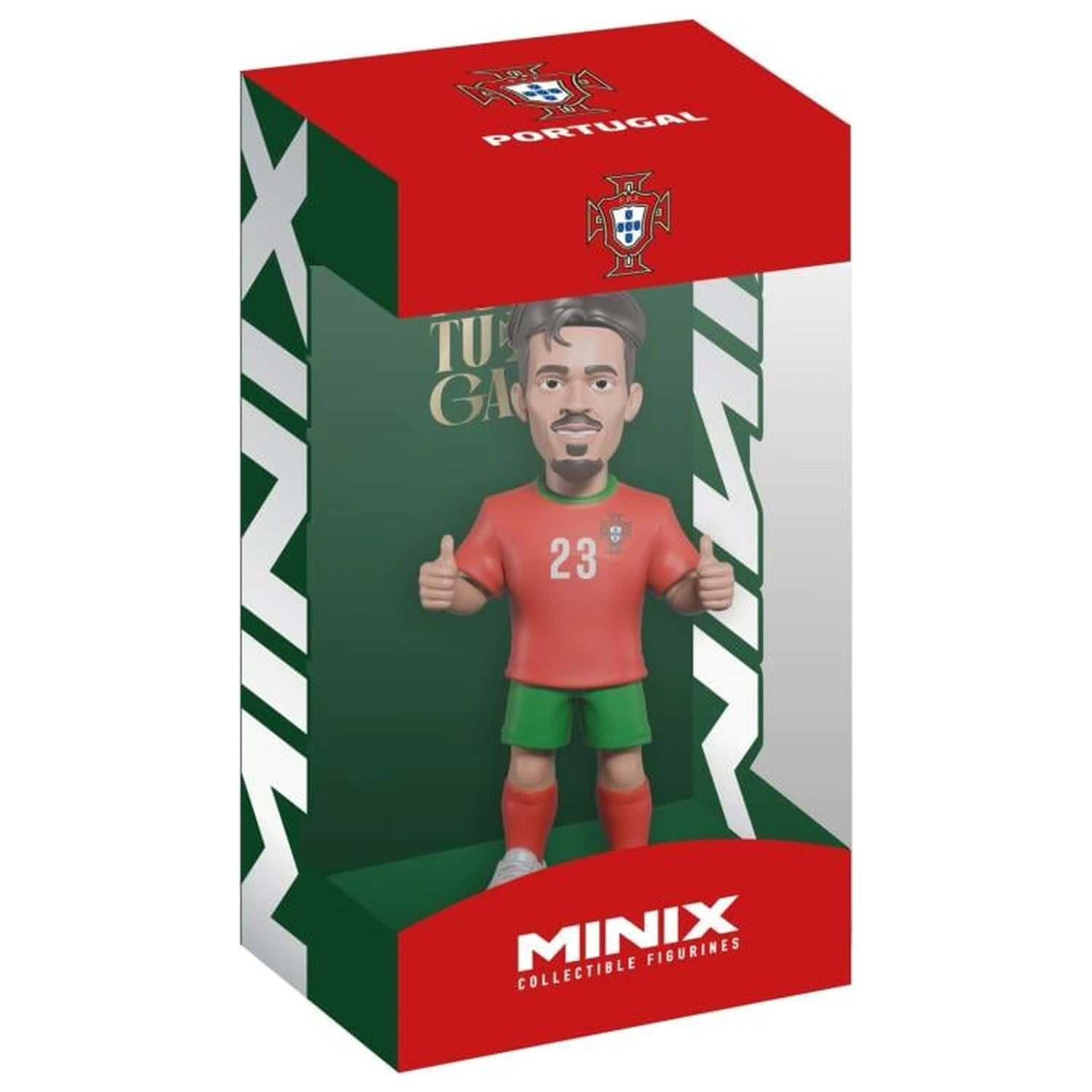Portugal Vitinha Figura Minix Svjetsko prvenstvo 12 cm fotografija proizvoda