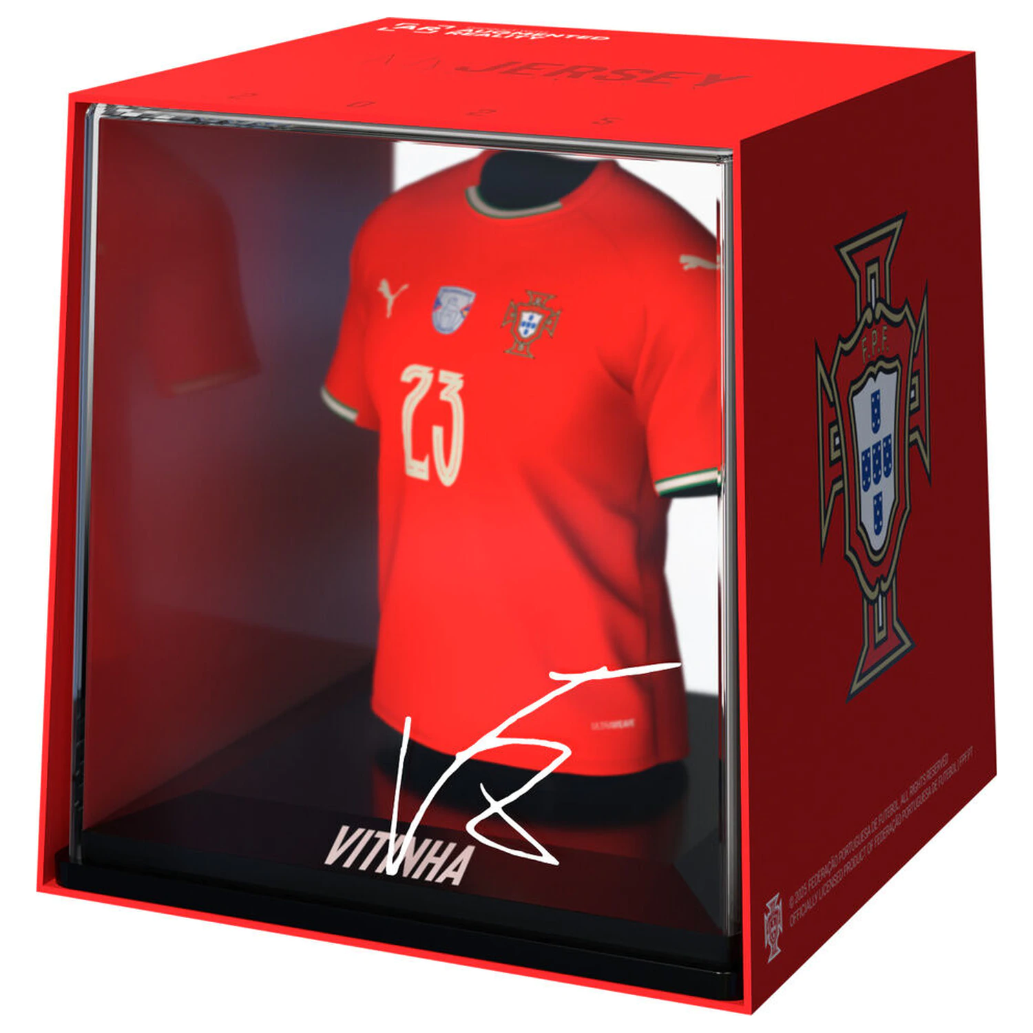 Portugal Vitinha mini figura majice fotografija proizvoda