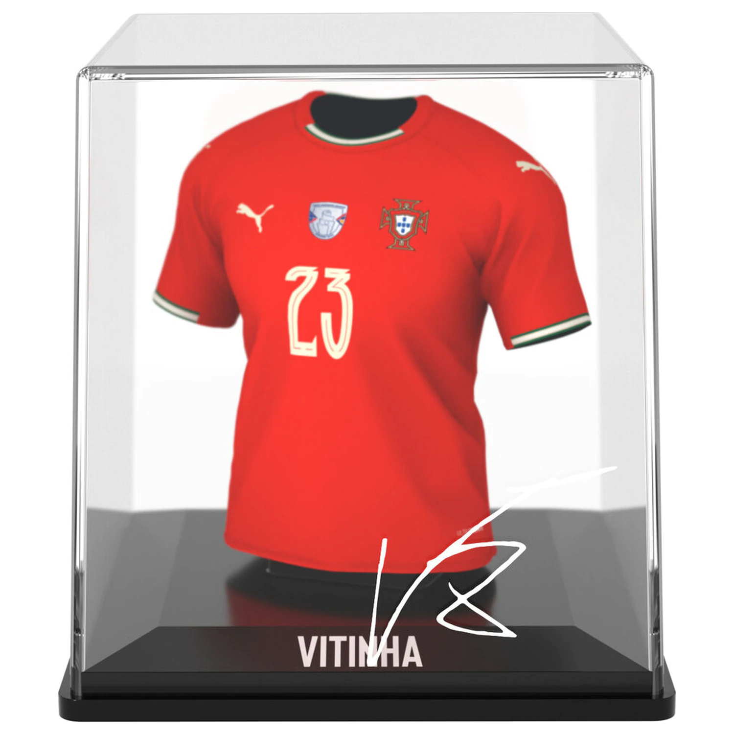 Portugal Vitinha mini figura majice fotografija proizvoda