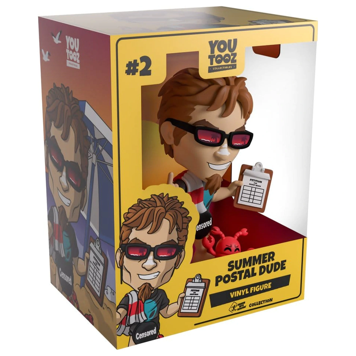 POSTAL Vinilna figura Summer POSTAL Dude 11 cm fotografija proizvoda