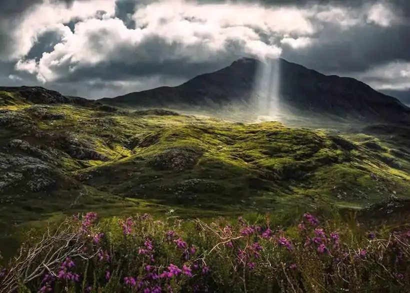 Power of Nature Puzzle Slagalica Mysterious mountains (1000 dijelova) fotografija proizvoda